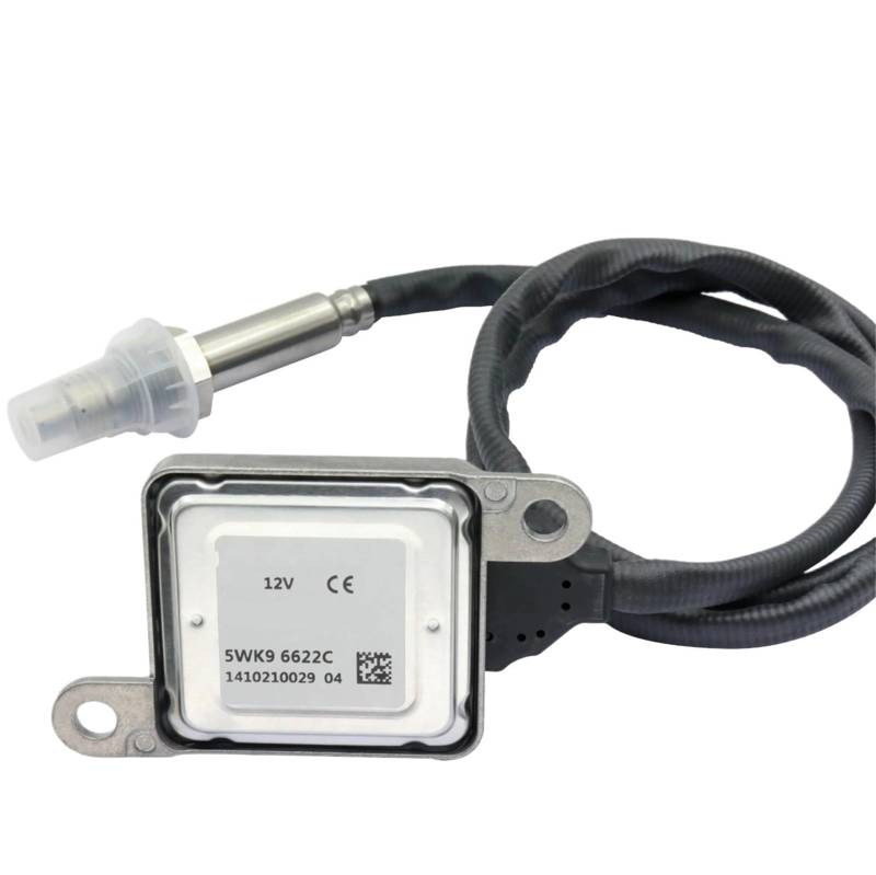 VBNYBA Kompatibel Mit Benz Für Smart OE: 5WK96622C 141021002304 12V Stickoxidsensor Abgaserkennung Nox-Sensor NOx Stickoxidsenso von VBNYBA