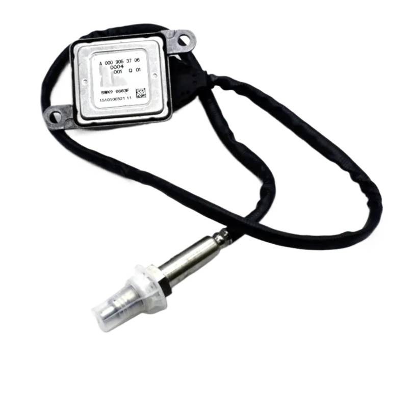 VBNYBA Kompatibel Mit Benz Für W164 W166 X164 X166 S205 C220 Stickstoff Sauerstoff Sensor NOx Sensor Sonde OE: A0009053706 5WK96683F ZGS002Q05 NOx Stickoxidsenso von VBNYBA