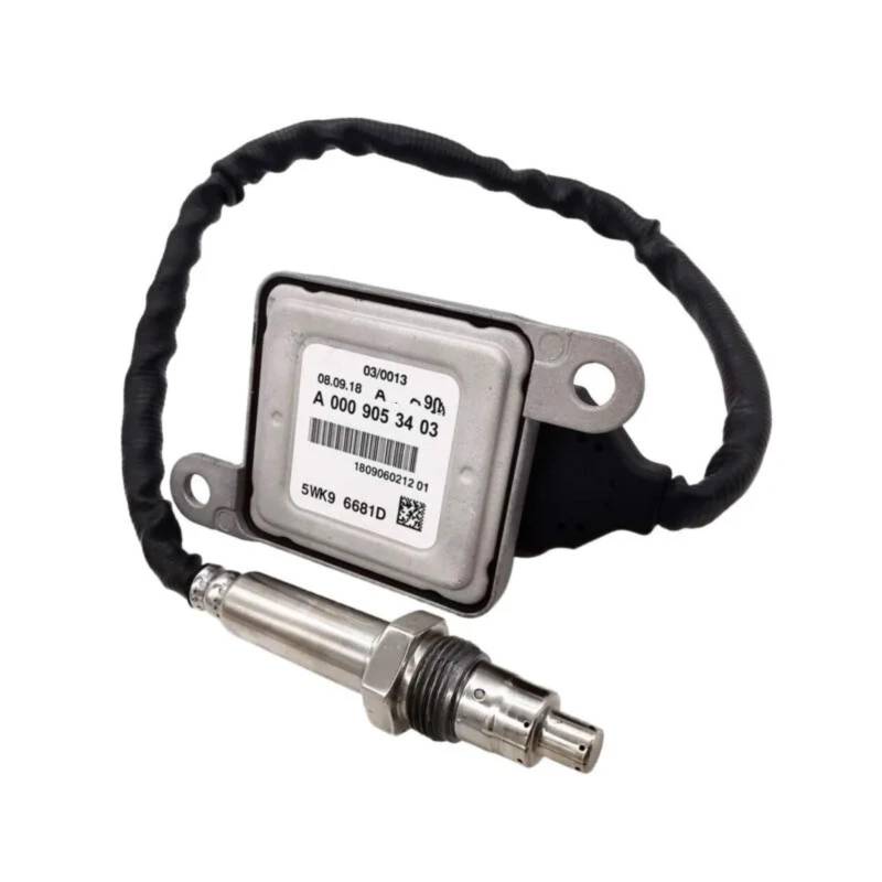 VBNYBA Kompatibel Mit Benz Für W166 W172 W205 W221 W251 W212 Stickstoff-Sauerstoff-Sensor 5WK96681C 0009053403 NOX-Sensor A0009053403 5WK96681D Lambda-Sensor NOx Stickoxidsenso von VBNYBA