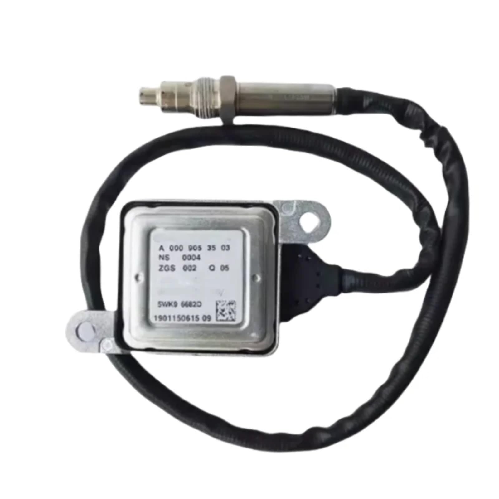 VBNYBA Kompatibel Mit Benz Für W205 W164 W166 W221 X164 X66 OE:5WK96682D A0009053503 12V Nox-Sensor Stickoxidsensor Ersatzteile NOx Stickoxidsenso von VBNYBA