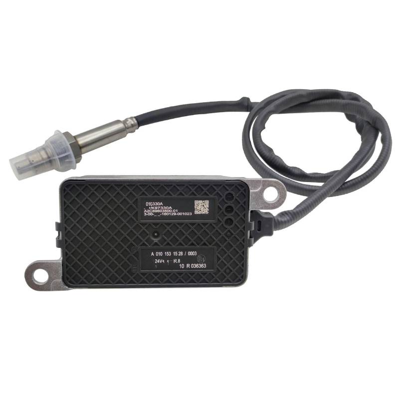 VBNYBA Kompatibel Mit Benz LKW Für Atego 3 Für Touro Für Actros Für Econic OE: 5WK97330A A0101531528/003 NOX Stickstoff Sauerstoff Sensor NOx Stickoxidsenso von VBNYBA