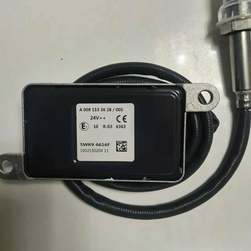 VBNYBA Kompatibel Mit Benz OE: A0091533628/005/A0061537328 5WK96616D 5WK96616F 24V Stickstoff Sauerstoff NOx Sensor Sonde Lambda Sensor NOx Stickoxidsenso von VBNYBA