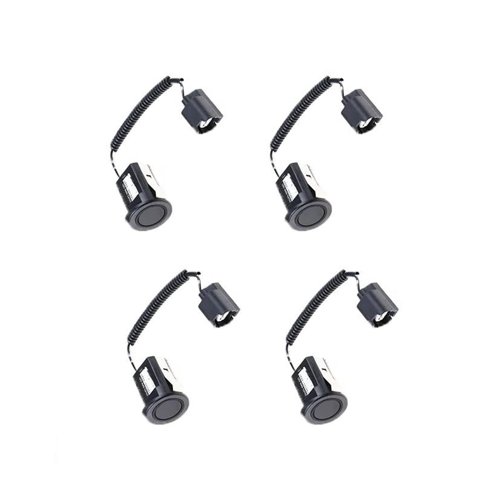 VBNYBA Kompatibel Mit CR-V 2.4l 2007 2008 2009 2010 2011 Autozubehör PDC-Parksensor Auto-Einparkhilfe Objektsensor 39693swwg01 Parksensor PDC(4pcs) von VBNYBA