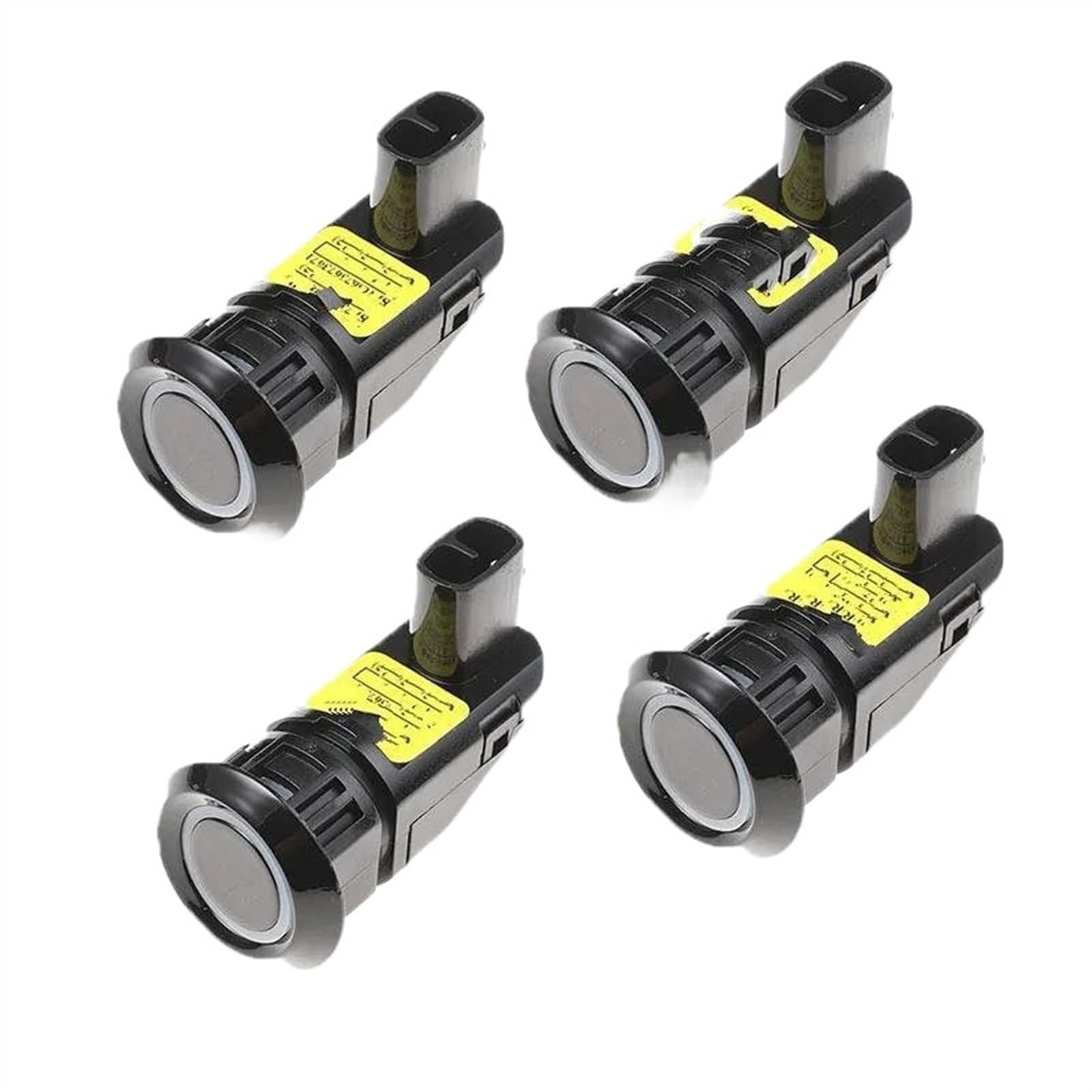 VBNYBA Kompatibel Mit Chevrolet Für Captiva OE: 96673471 Auto-Einparkhilfe-Sensor PDC Einparkhilfe Ultraschallsensor Parksensor PDC(4pcs) von VBNYBA