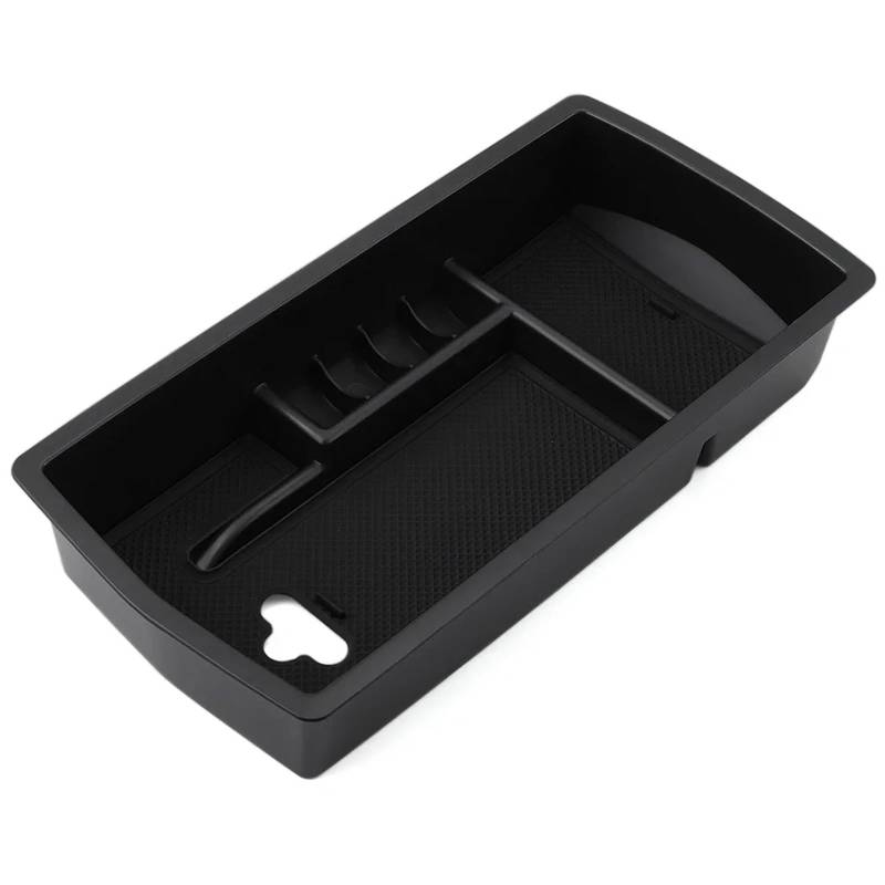 VBNYBA Kompatibel Mit Citroen Für C5 Für Aircross DS7 2017 2018 2019 2020 2021 2022 2023 Auto-Mittelarmlehnen-Aufbewahrungsbox-Halter Innenzubehör Auto Center Console Tray von VBNYBA