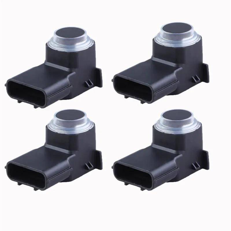 VBNYBA Kompatibel Mit Civic 2017 2018 2019 OE: 39680-TEX-Y111-M1 Rückwärts-Einparkhilfe-Objektsensor PDC-Einparkhilfe-Sensor Parksensor PDC(4pcs,color1) von VBNYBA