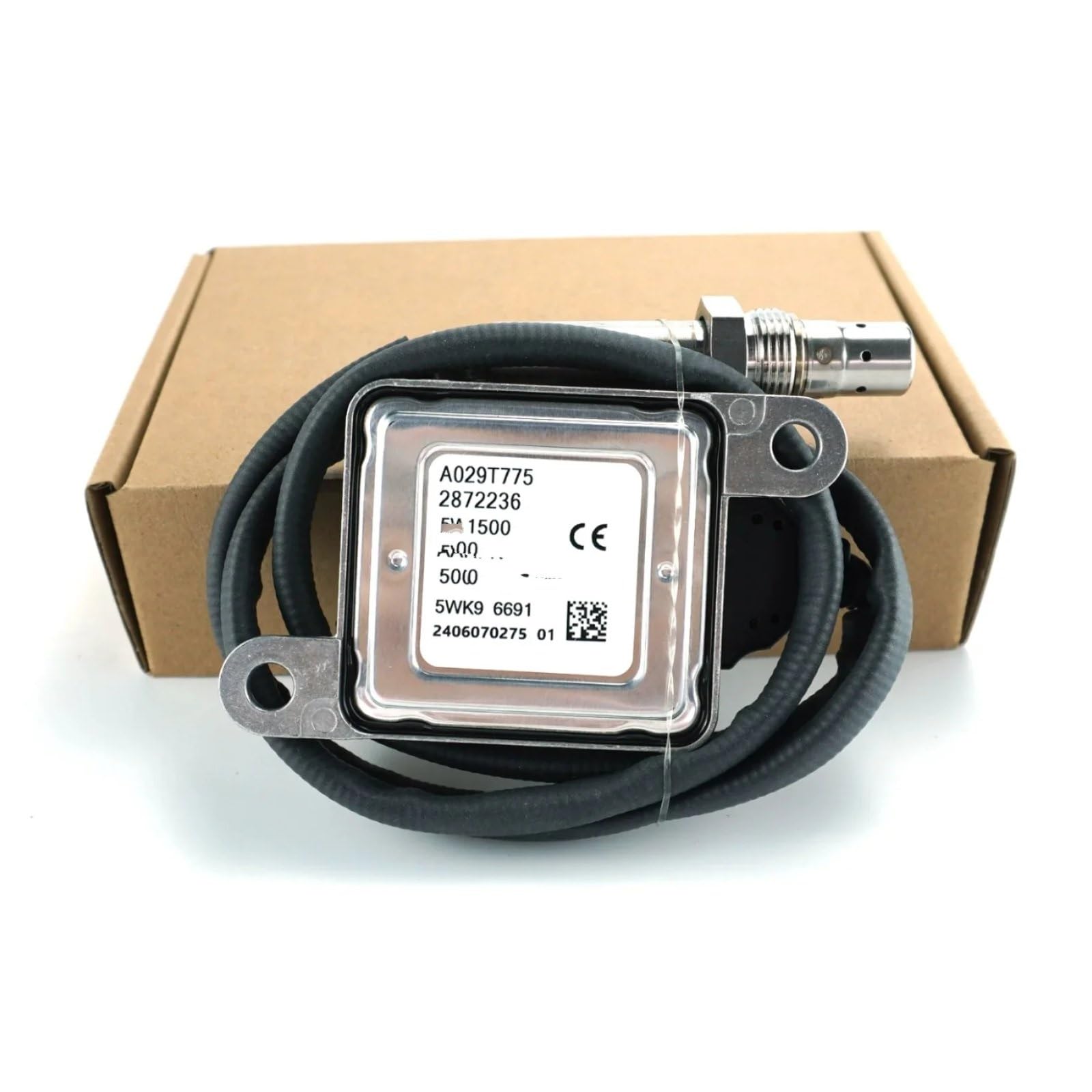 VBNYBA Kompatibel Mit Cummins 12V OE: 5WK96691 2872296 Abgaserkennung Nox-Sensor Stickoxide-Sensor NOx Stickoxidsenso von VBNYBA