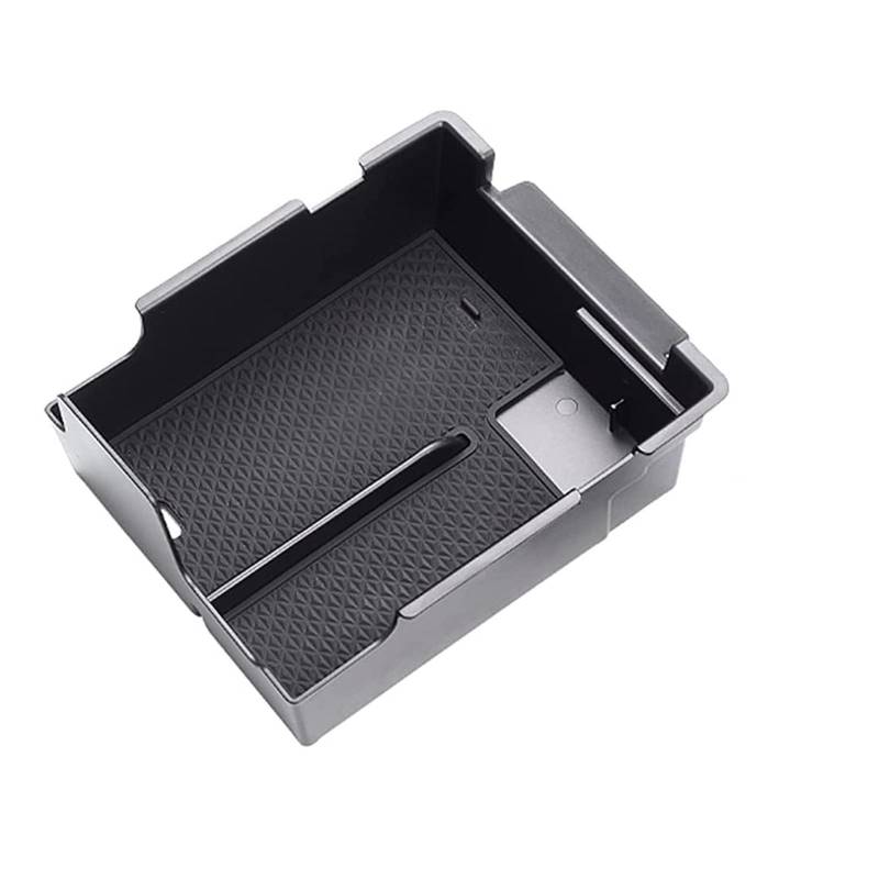 VBNYBA Kompatibel Mit Explorer U502 MK5 2012 2013 2014 2015 2016 2017 2018 2019 Aufbewahrungsbox Für Die Mittelarmlehne Im Auto Auto Center Console Tray von VBNYBA