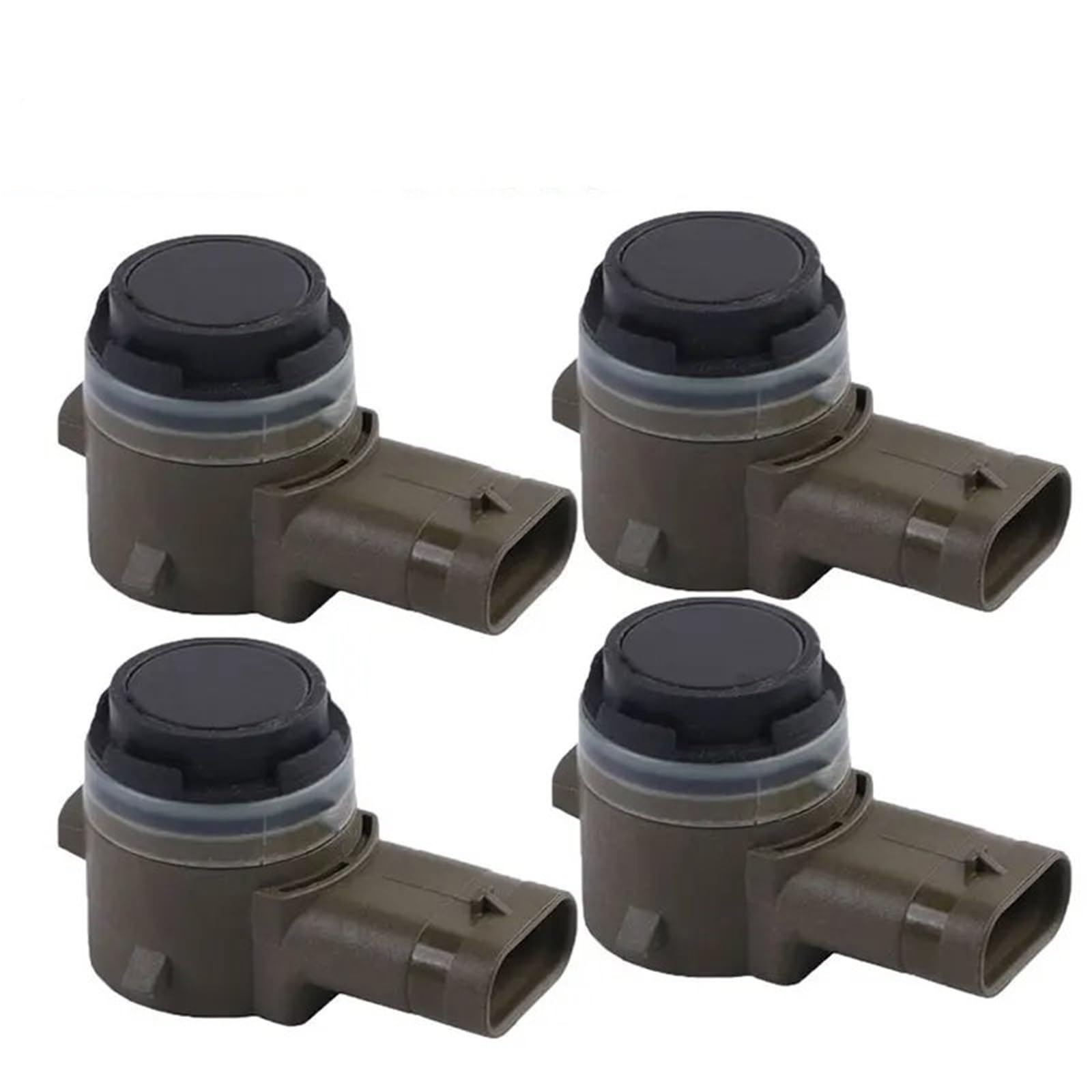 VBNYBA Kompatibel Mit Ford Autozubehör PDC Einparkhilfe Objektabstandskontrollsensor Rückfahrassistent Ju5t15k859bc Parksensor PDC(4pcs) von VBNYBA