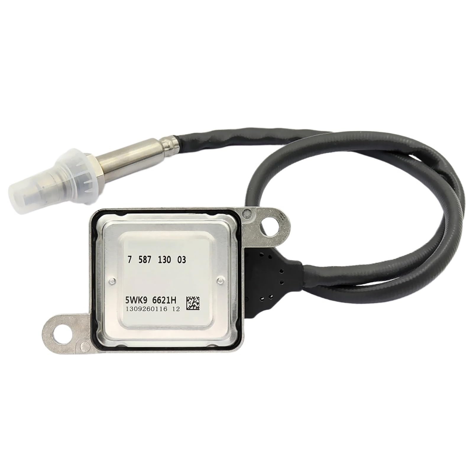 VBNYBA Kompatibel Mit Für 1 3 Serie E81 E87 LCI E90 E91 E92 E93 12 V Stickstoffoxid-Nox-Sensor OE: 758713003 5WK96621 5WK96621H NOx Stickoxidsenso von VBNYBA