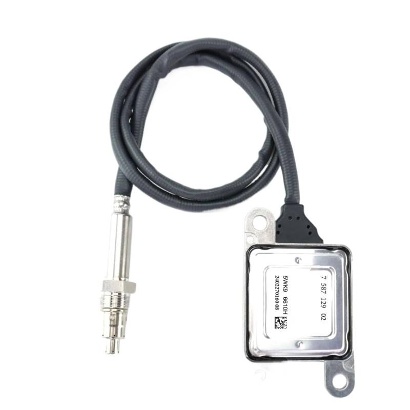 VBNYBA Kompatibel Mit Für 3 5 6 Series E93 335i E90 E91 E93 E60 Stickstoff-Sauerstoff-Sensor NOx-Sensorsonde OE: 758712902 5WK96610H 5WK96610H NOx Stickoxidsenso von VBNYBA