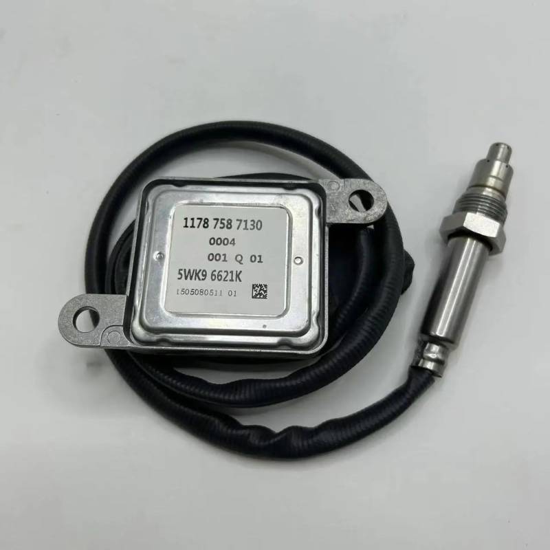 VBNYBA Kompatibel Mit Für E81 E82 E87 E88 E90 E91 E92 N43 Stickstoff Sauerstoff Sensor NOx Sensor Sonde Lambda Sensor OE: 11787587130 758713005 5WK96621K NOx Stickoxidsenso von VBNYBA