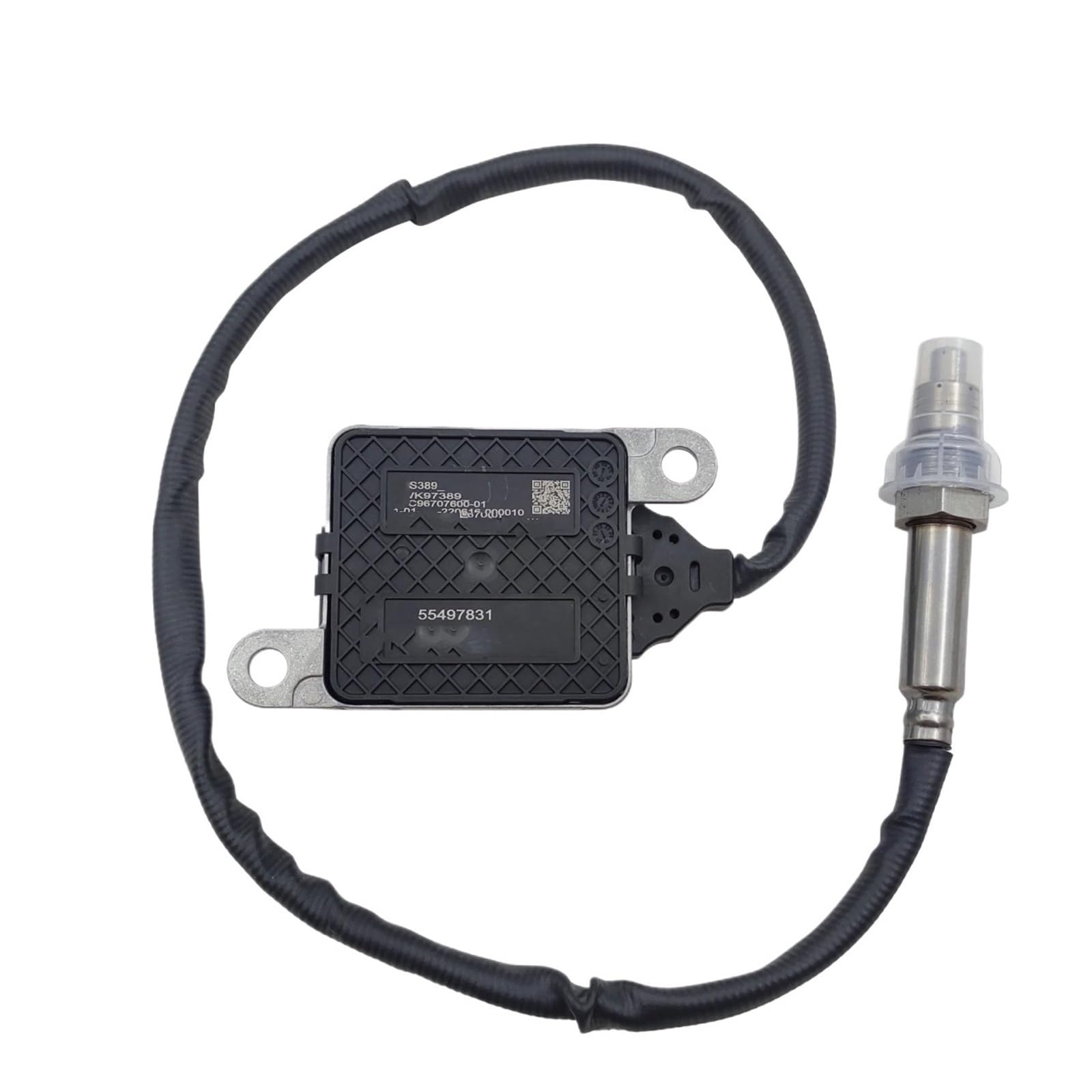 VBNYBA Kompatibel Mit GMC Für Savana 2500 3500 2017 2018 2019 Autoteile Stickstoff-Sauerstoff-Sensor NOx-Sensorsonde 5WK97389 55497831 NOx Stickoxidsenso von VBNYBA