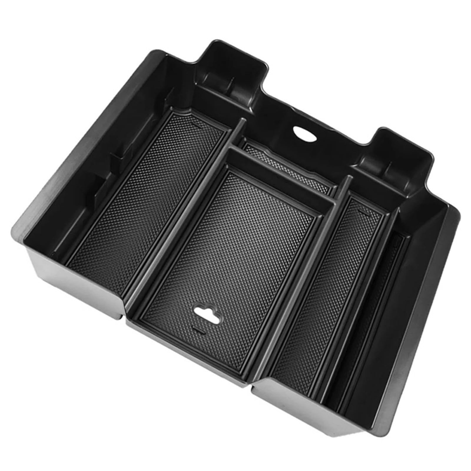 VBNYBA Kompatibel Mit GMC Für Sierra 1500 2019 2020 2021, Auto-Innenraum-Armlehnenbox, Aufbewahrung, Mittelkonsole, Organizer, Behälter, Zubehör Auto Center Console Tray von VBNYBA