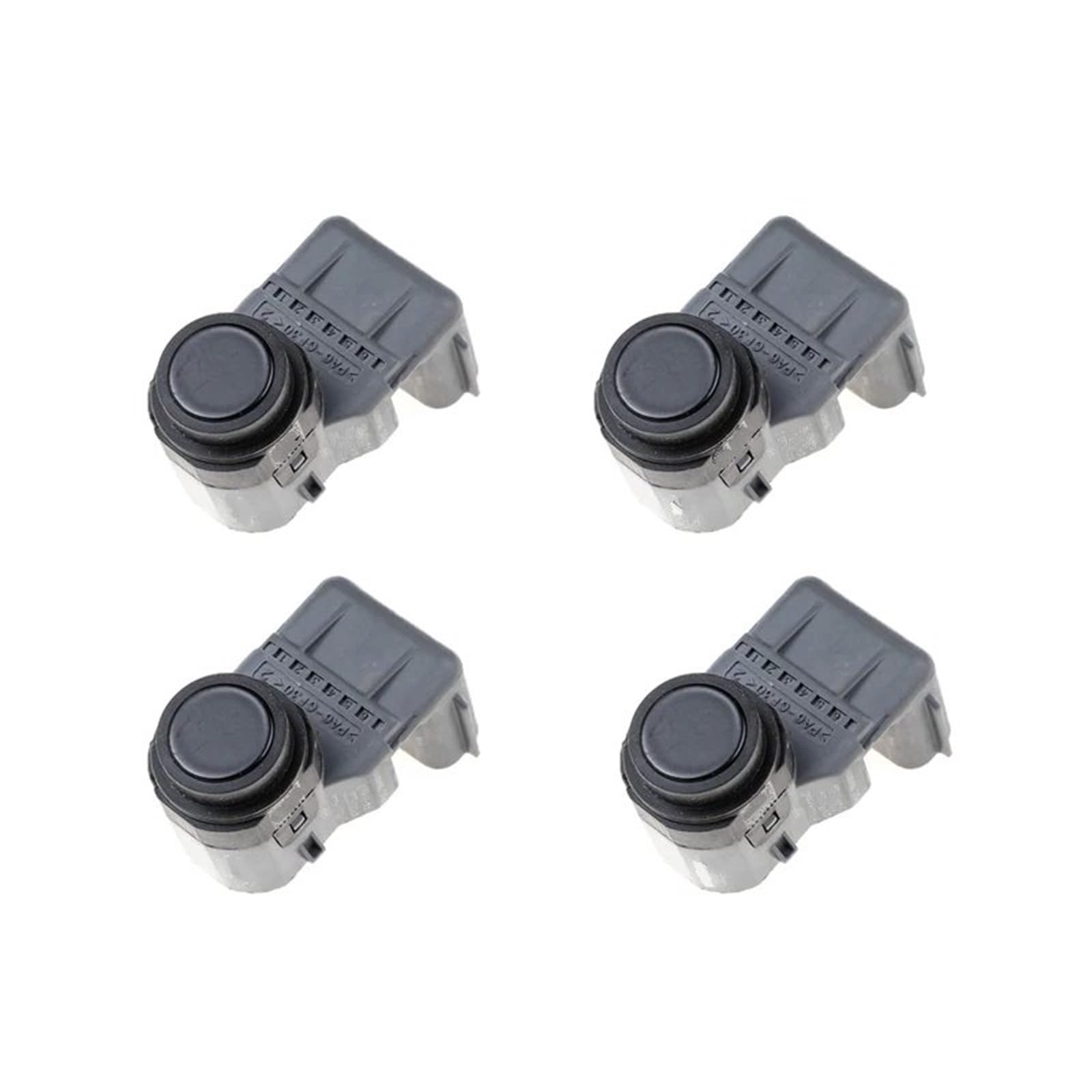 VBNYBA Kompatibel Mit Hyundai Autozubehör Pdc-Abstandsregelung Parkabstandssensor Stoßstangen-Rückfahrassistent 96890c5500 Parksensor PDC(Black,4pcs) von VBNYBA