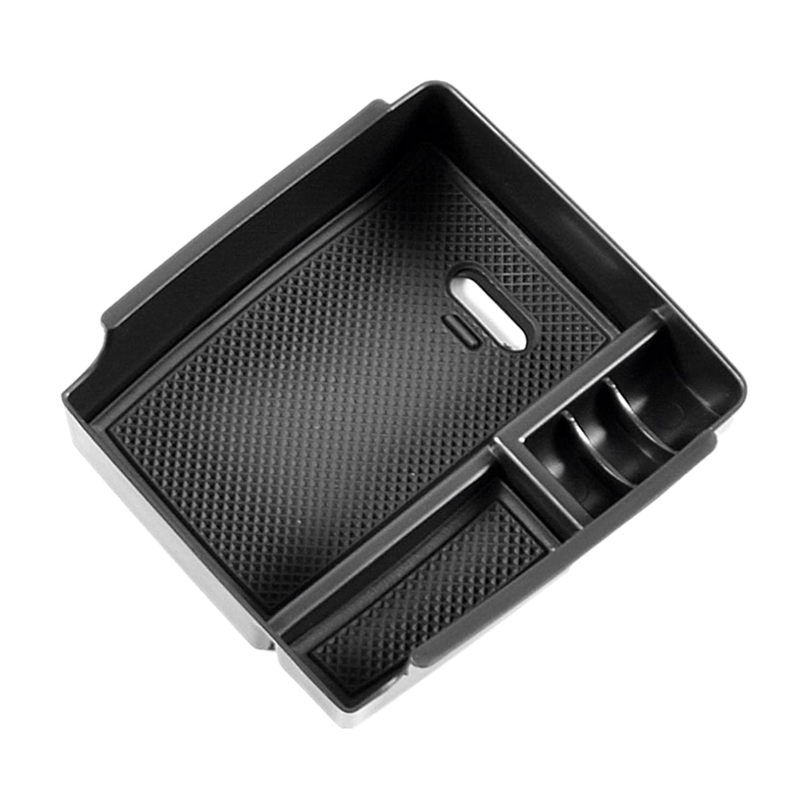 VBNYBA Kompatibel Mit Hyundai Für Creta Für Ix25 2015 2016 2017 2018 2019 2020 Auto-Mittelkonsolen-Organizer-Fach Armlehnen-Aufbewahrungsbox Auto Center Console Tray von VBNYBA