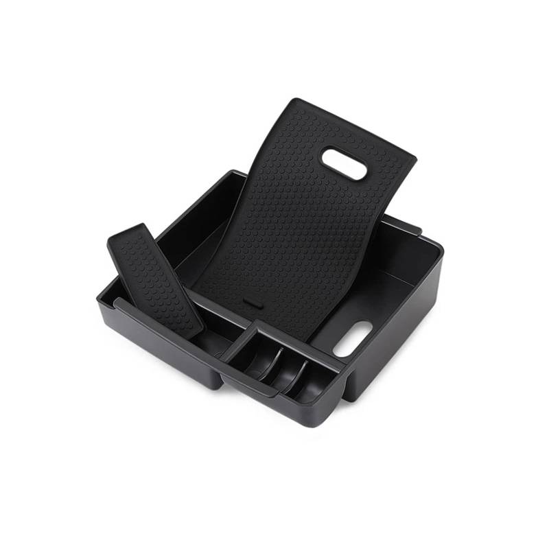 VBNYBA Kompatibel Mit Hyundai Für Creta Ix25 2015 2016 2017 2018 2019 2020 Car Center Console Organizer Ablagefach Aufbewahrungsbox Innenraum Auto Center Console Tray von VBNYBA