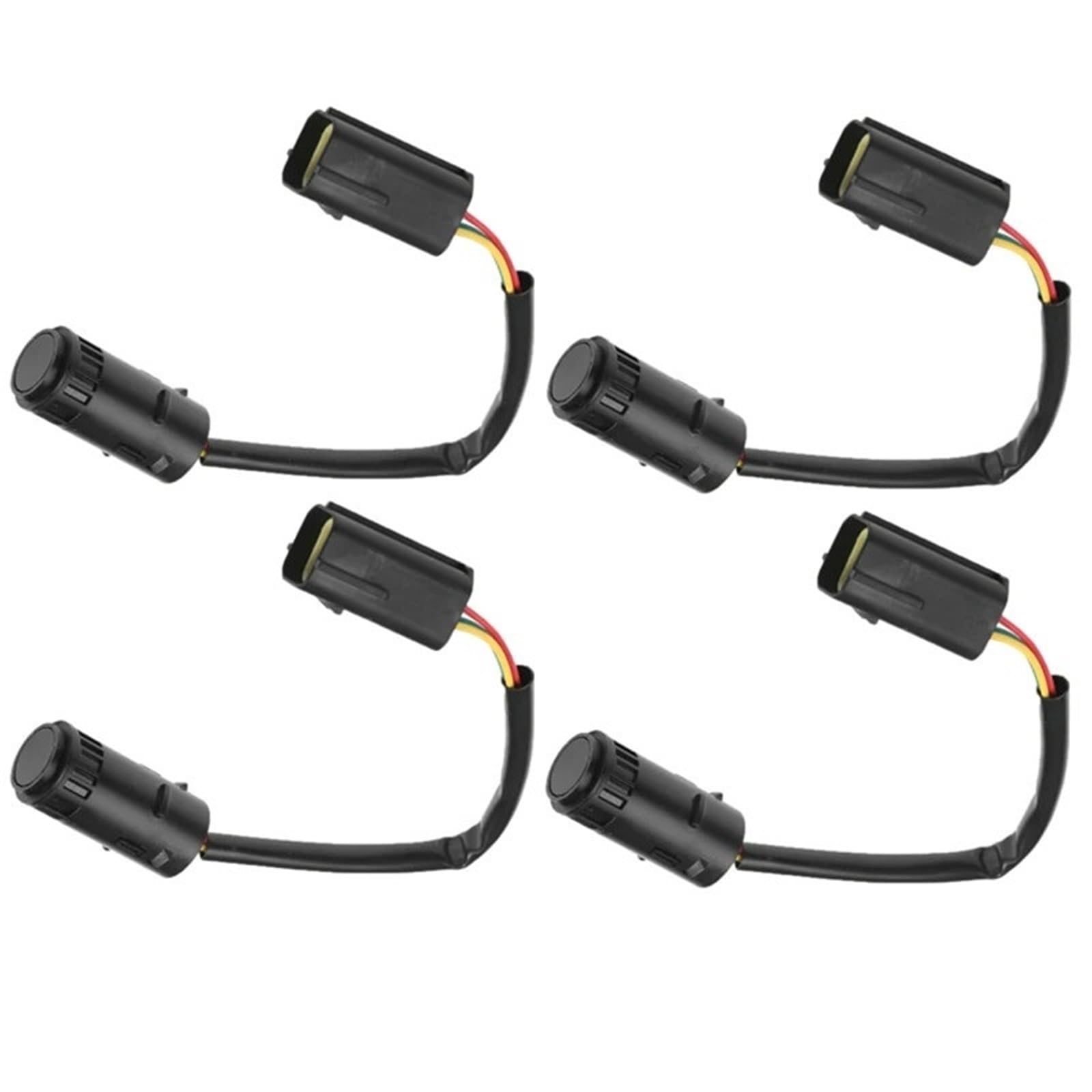 VBNYBA Kompatibel Mit Hyundai Für Santa Auto PDC Parksensor Parktronic Assist System Auto Einparkhilfe Objektsensor 957002B100 Parksensor PDC(4PCS) von VBNYBA