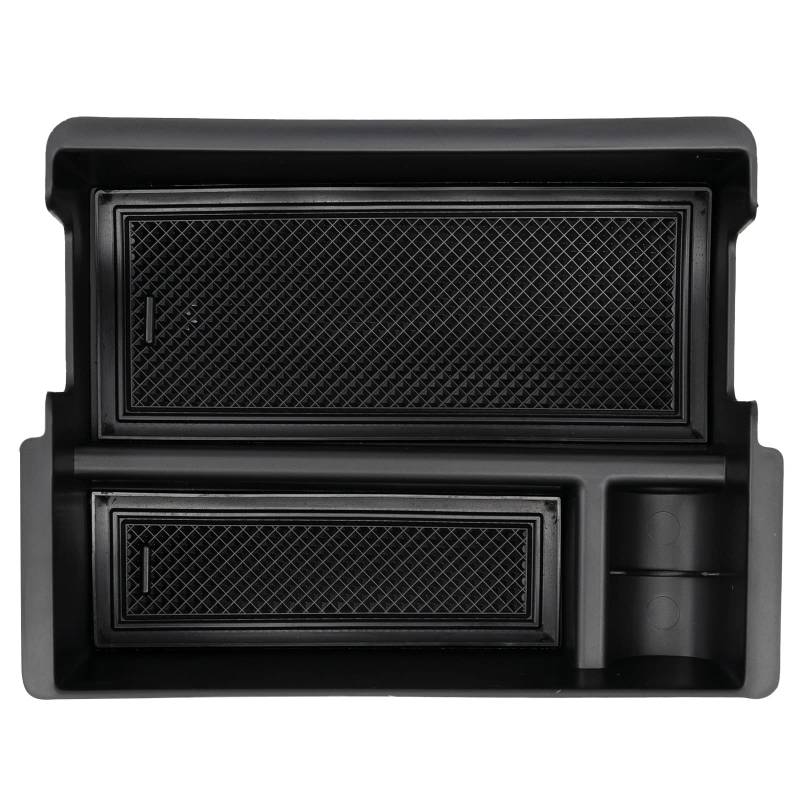 VBNYBA Kompatibel Mit Isuzu Für D-Max 2021 2022 Auto Innenraum Mittelarmlehne Aufbewahrungsbox Mittelkonsole Organizer Tabletthalter Auto Center Console Tray von VBNYBA