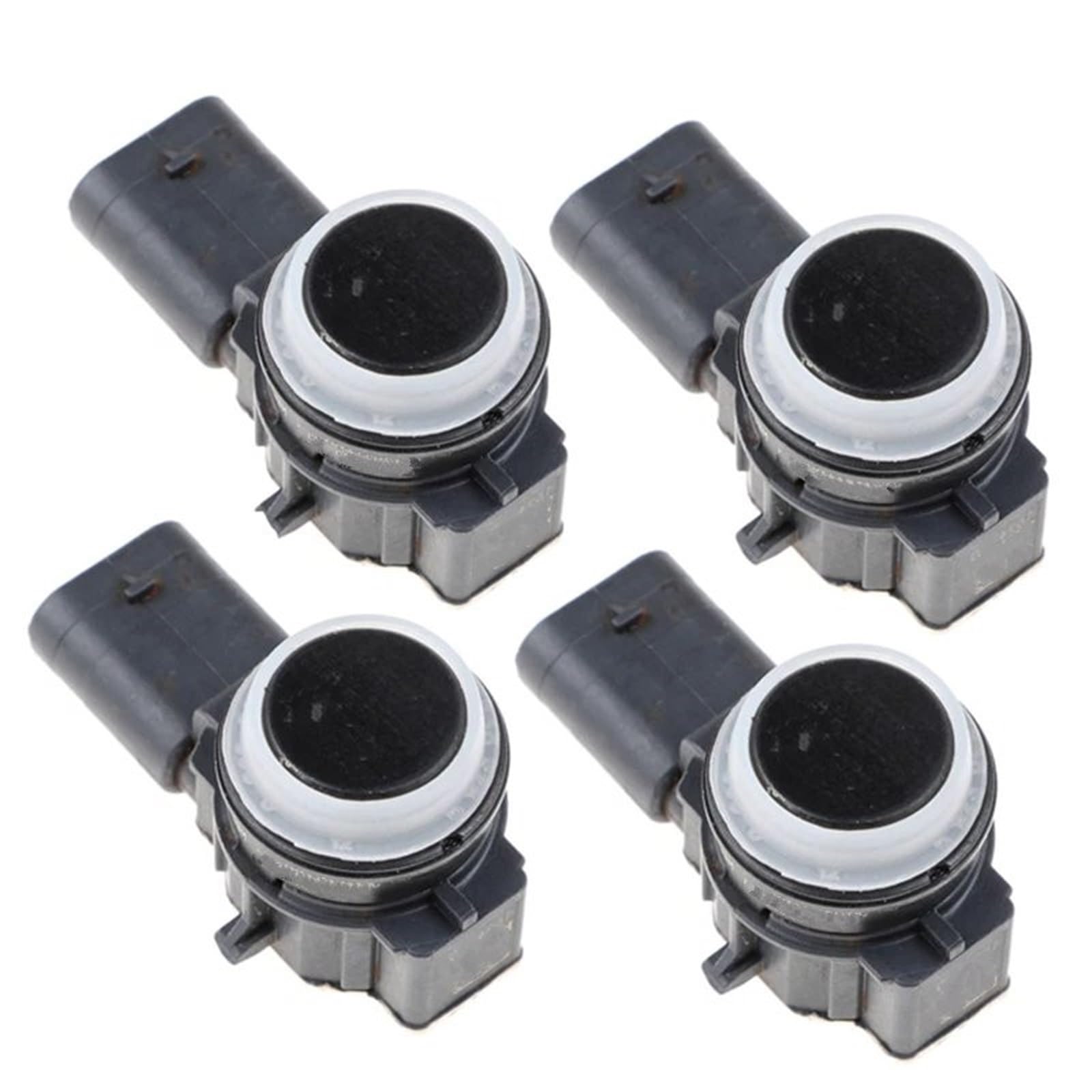 VBNYBA Kompatibel Mit Jeep Auto Pdc Parksensor Einparkhilfe Sensor Auto Einparkhilfe Sensor Reverse 5ut06tzzaa 0263033761 Parksensor PDC(4PCS) von VBNYBA