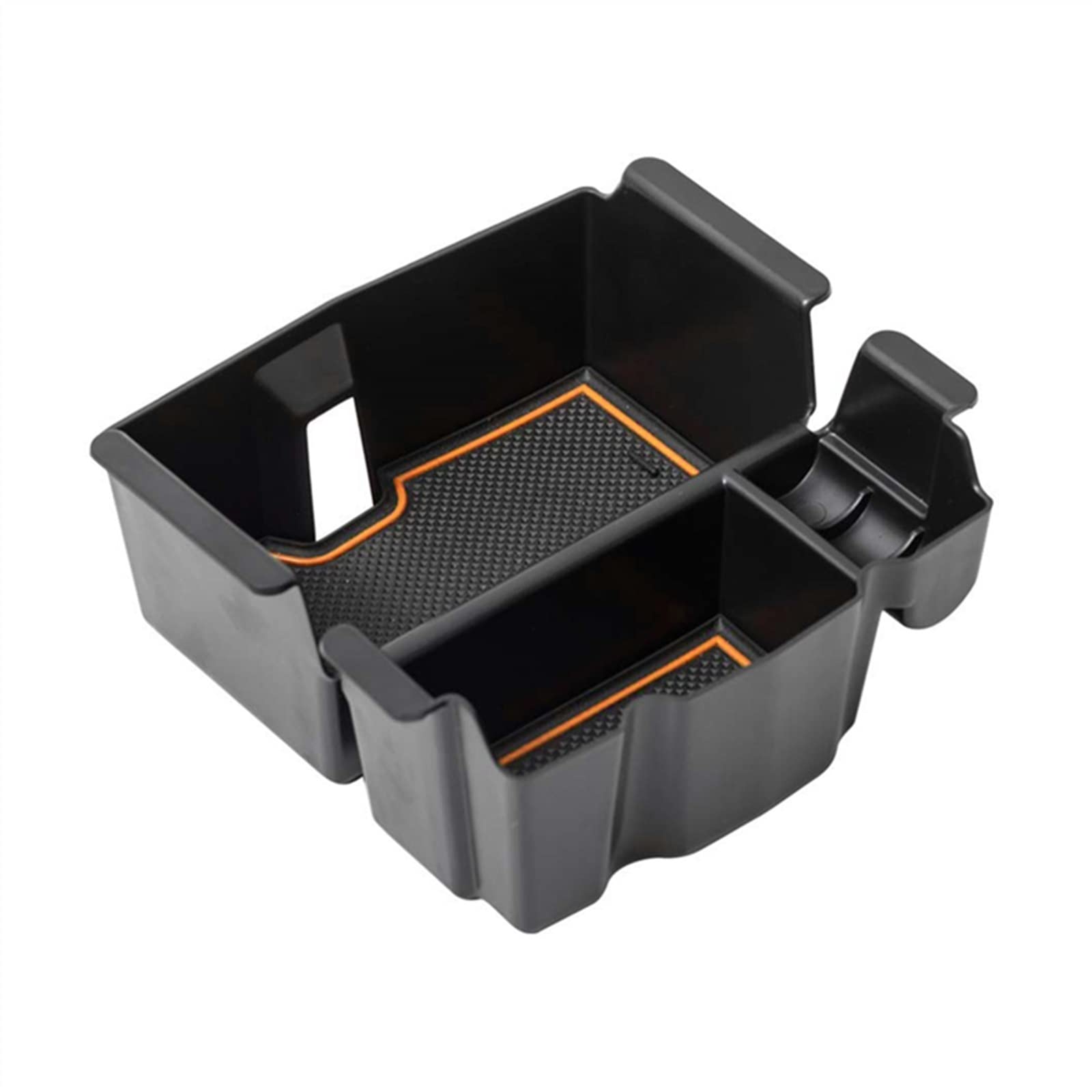 VBNYBA Kompatibel Mit Jeep Für Gladiator JT Truck 2020 2021 2022 2023 Auto Aufbewahrungsbox Organizer Case Zubehör Auto Center Console Tray(3) von VBNYBA