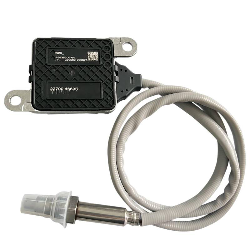 VBNYBA Kompatibel Mit Kadjar Für Megane Iv 2016 2017 2018 2019 2020 2021 2022 2023 2024 Stickstoffoxidsensor NOx-Sensor OE: 7757114 411810113 57114 227904663R NOx Stickoxidsenso von VBNYBA