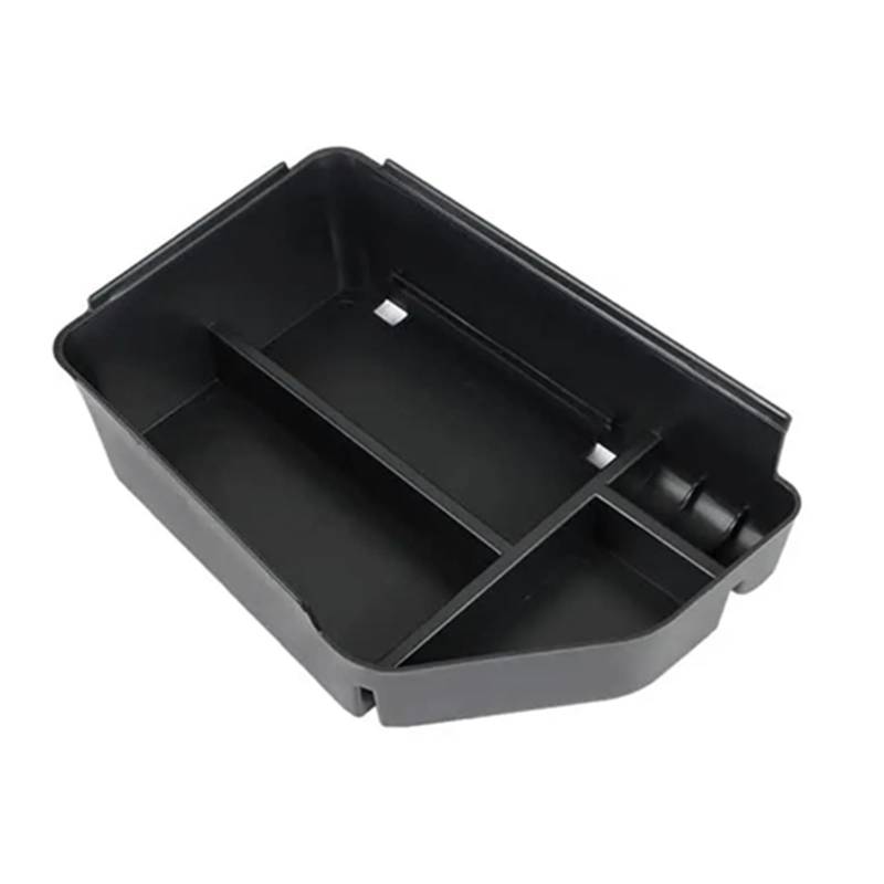 VBNYBA Kompatibel Mit Kia Für EV6 1 Stück Auto-Innenzubehör Mittelkonsole Organizer Fach Armlehne Aufbewahrungsbox Fach Organizer Einsatz Auto Center Console Tray von VBNYBA