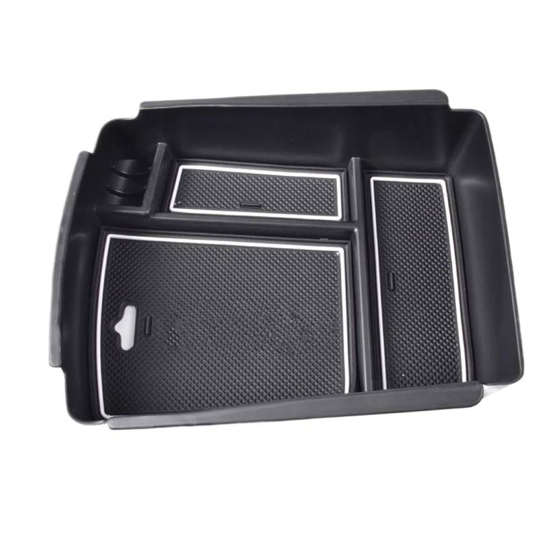 VBNYBA Kompatibel Mit Kia Für Sorento UM 2015 2016 2017 2018 2019 2020, Auto-Mittelarmlehnen-Aufbewahrungsbox, Mittelkonsolen-Organizer-Behälter Auto Center Console Tray von VBNYBA