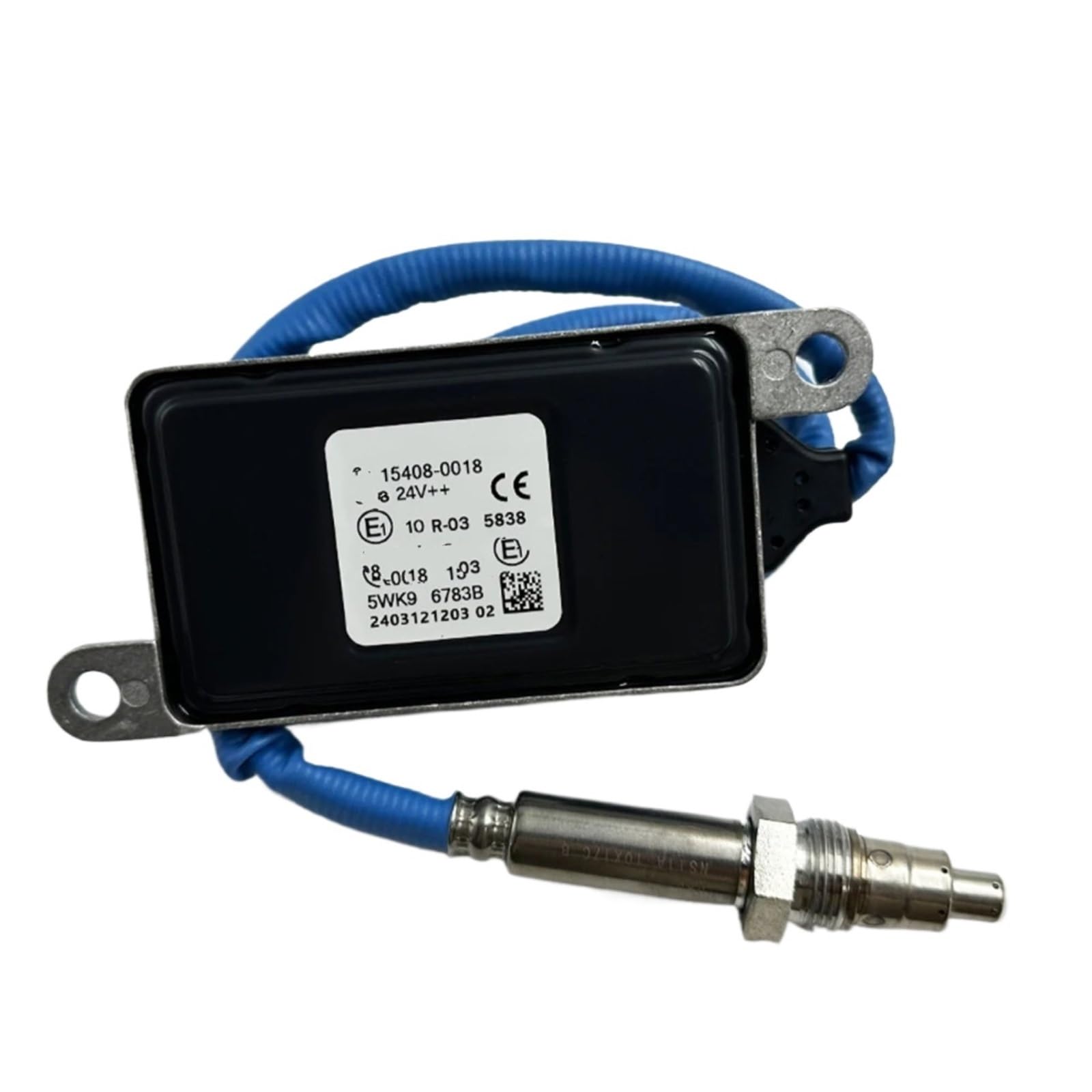 VBNYBA Kompatibel Mit Mann Für Euro6 LKW 24 V OE: 5WK96783A 51154080011 5WK96783B 51154080018 Stickstoff-Sauerstoff-Sensor NOx-Sensorsonde NOx Stickoxidsenso von VBNYBA