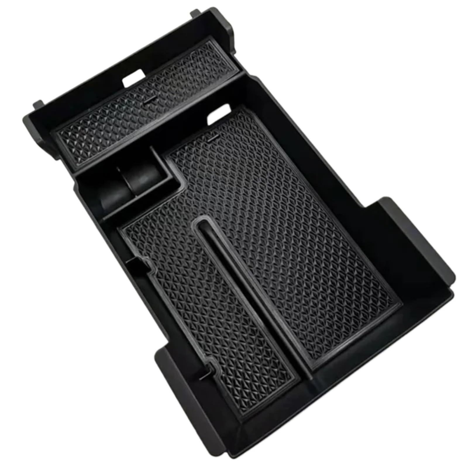 VBNYBA Kompatibel Mit Mazda 3 Für Axela 2019 2020, Auto-Mittelkonsole, Aufbewahrungsbox, Armlehnenbox, Aufbewahrungsbox, Organizer, Auto-Innenraum-Aufräumzubehör Auto Center Console Tray von VBNYBA