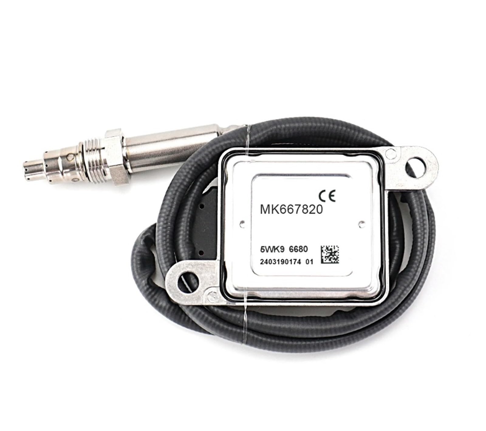 VBNYBA Kompatibel Mit Mitsubishi Für Fuso Truck OE: MK667820 5WK96680 Autozubehör Stickoxidsensor Nox-Sensor Ersatzteile NOx Stickoxidsenso von VBNYBA