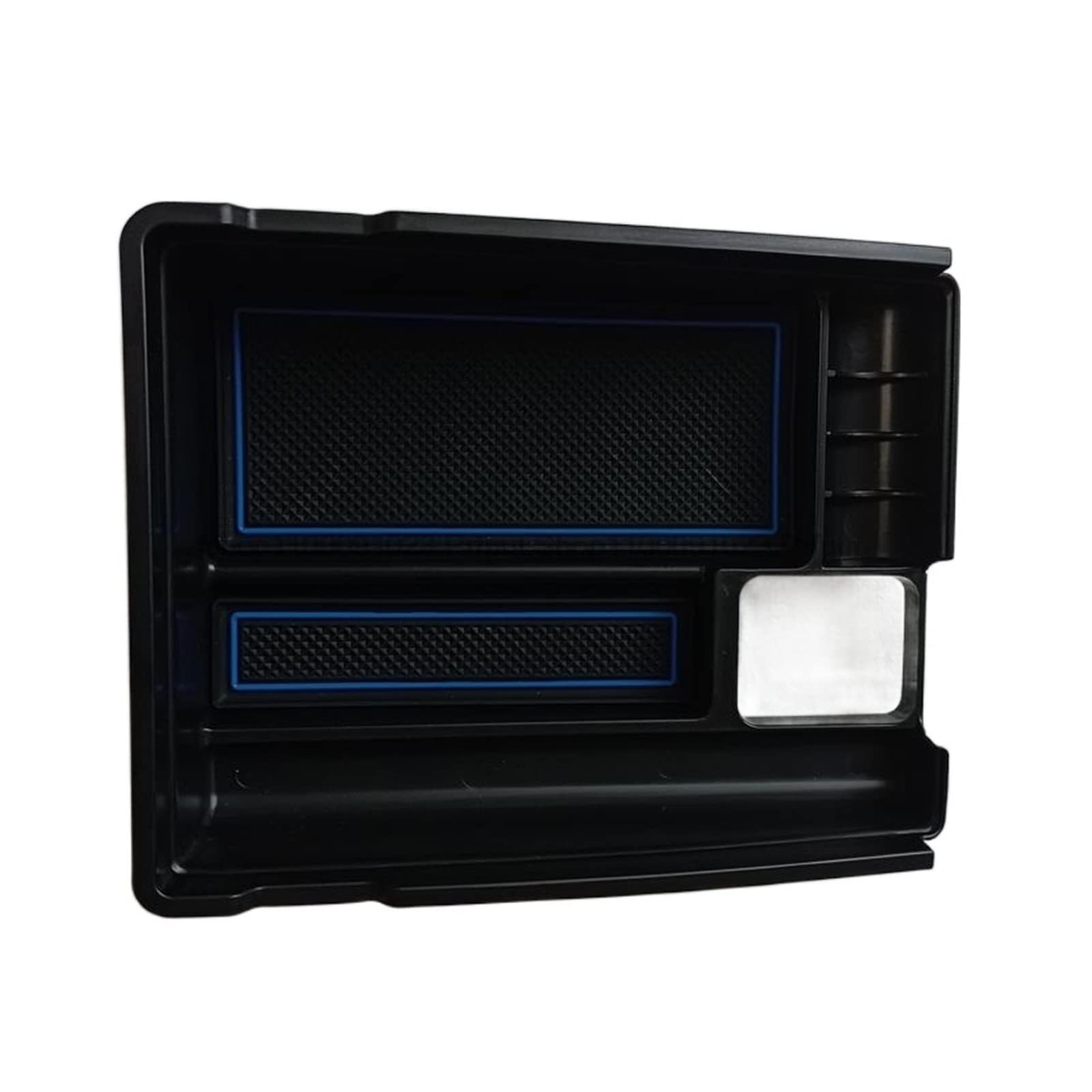 VBNYBA Kompatibel Mit Nissan Für Qashqai J11 2020 2021 Auto-Armlehnen-Aufbewahrungsbox Zentralsteuerungs-Organizer-Fach Auto Center Console Tray von VBNYBA