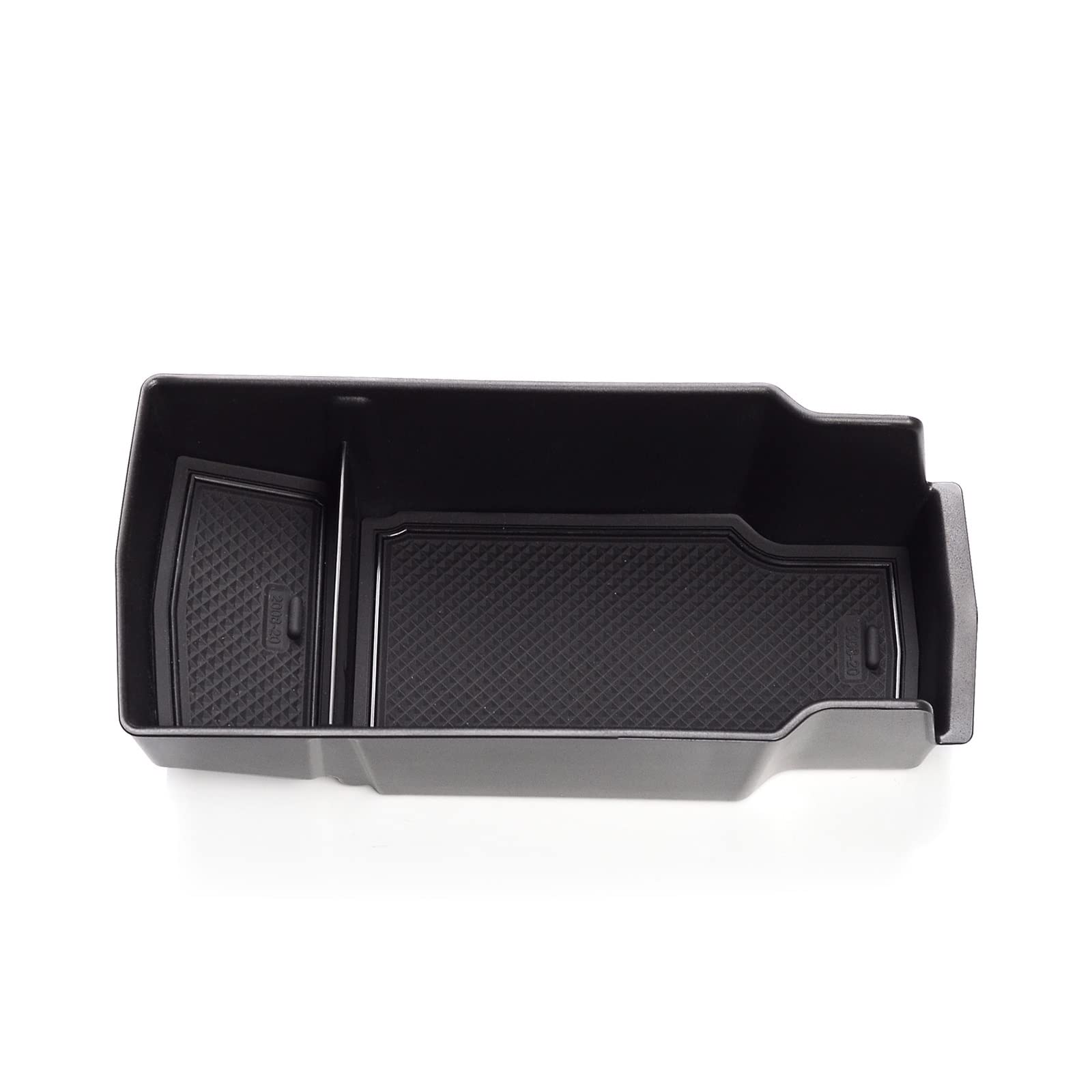 VBNYBA Kompatibel Mit Peugeot 208 GT Für E208 2019 2020 2021 Auto Armlehne Box Storage Organizer Zubehör Center Console Tray Auto Center Console Tray von VBNYBA