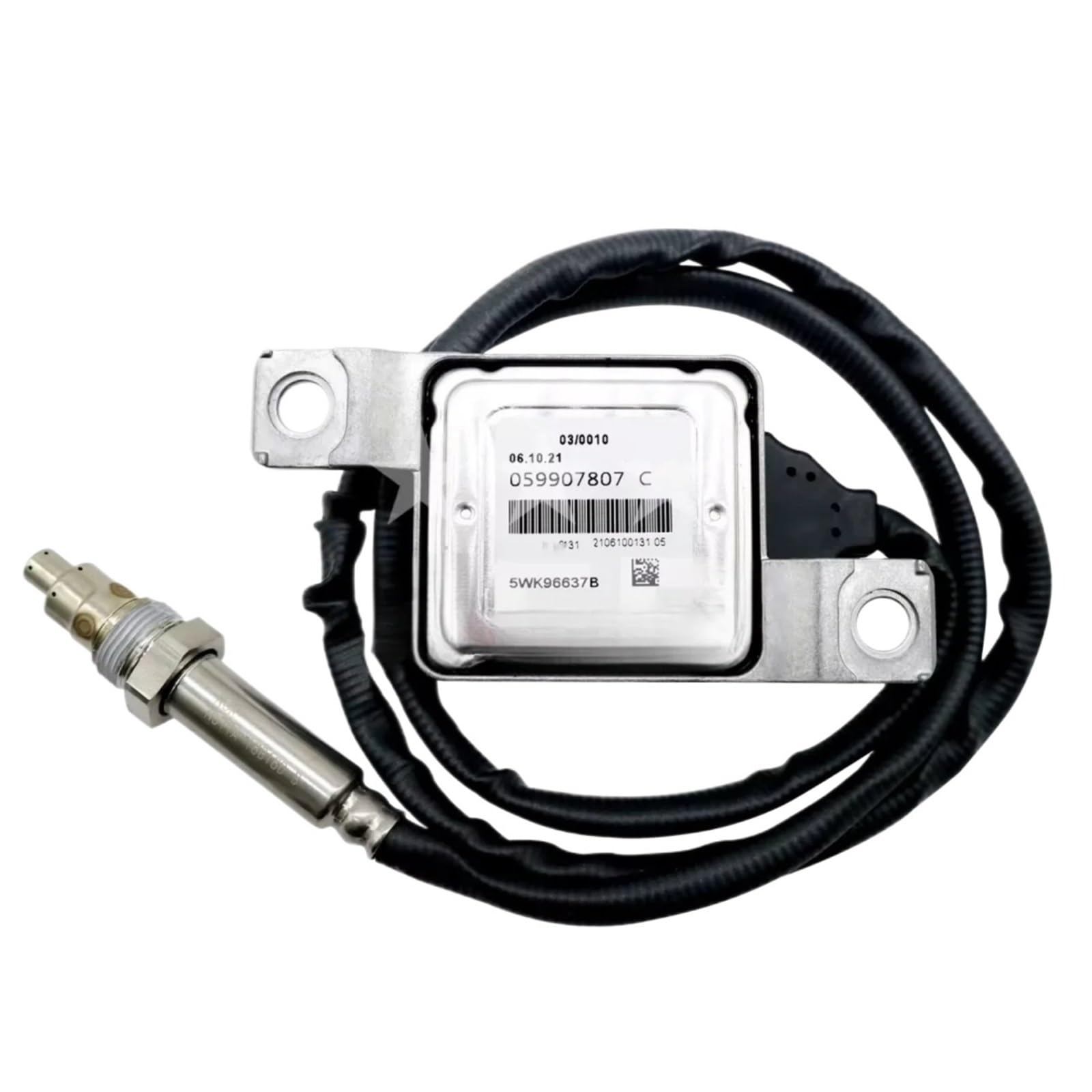 VBNYBA Kompatibel Mit Q7 2009 OE: 059907807C Nox-Stickoxidsensor Abgaserkennung Nox-Sensor NOx Stickoxidsenso von VBNYBA