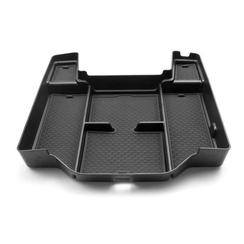 VBNYBA Kompatibel Mit RAM 1500 2500 3500 2019 2020 2021. Auto-Armlehnen-Organizer, Behälter, Auto-Innenraum-Aufräumzubehör Auto Center Console Tray von VBNYBA