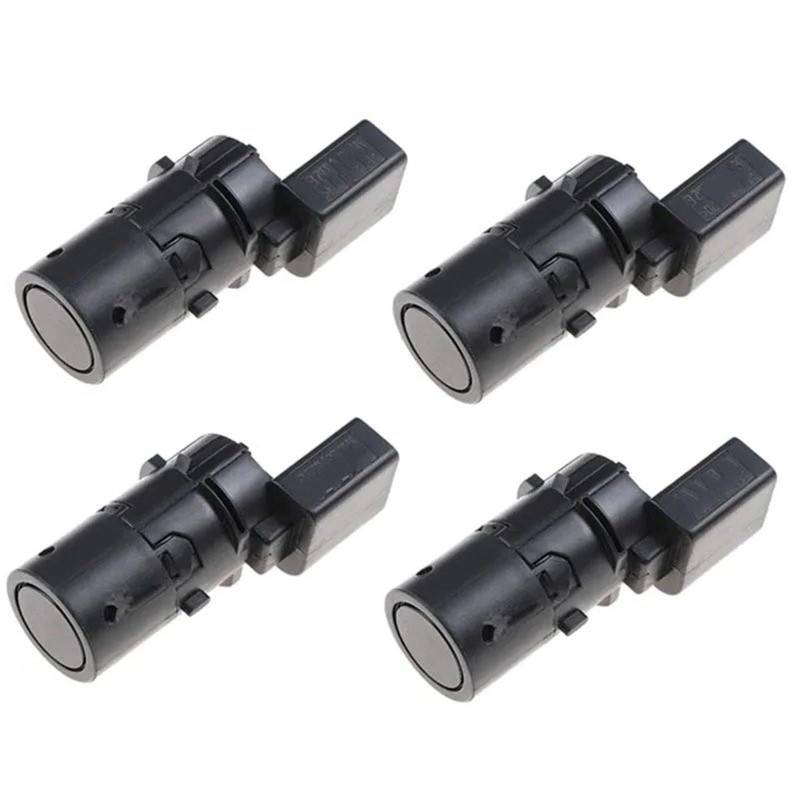 VBNYBA Kompatibel Mit Skoda Für Octavia 2004 2005 2006 2007 2008 Auto-PDC-Einparkhilfesensor Assist Object Sensor 7h0919275e Parksensor PDC(4pcs) von VBNYBA