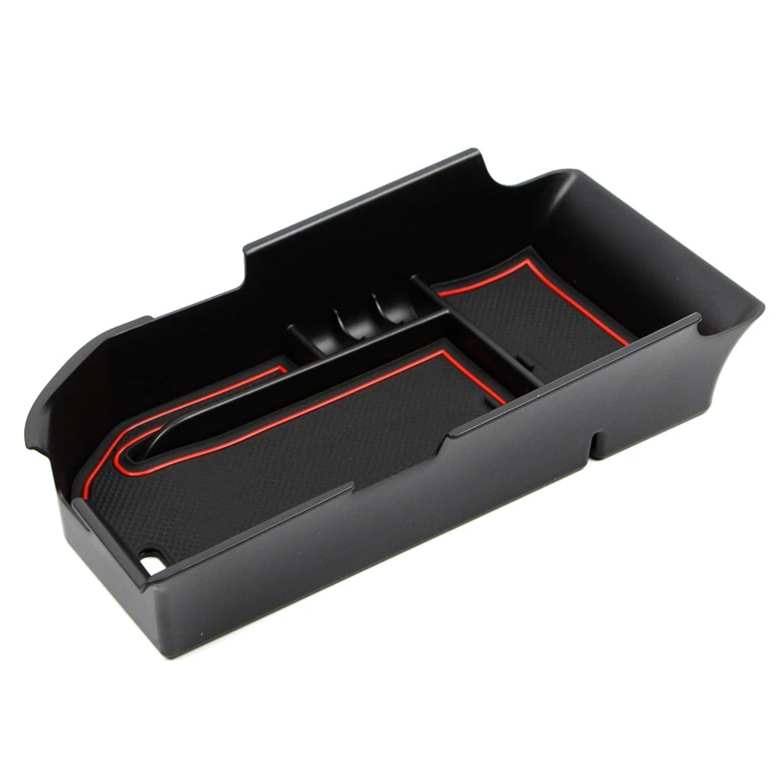 VBNYBA Kompatibel Mit Toyota Für Camry L/LE/SE 2018 2019 2020, Auto-Innenzubehör, Mittelkonsolen-Organizer, Halter, Tablett, Armlehnen-Aufbewahrungsbox Auto Center Console Tray von VBNYBA