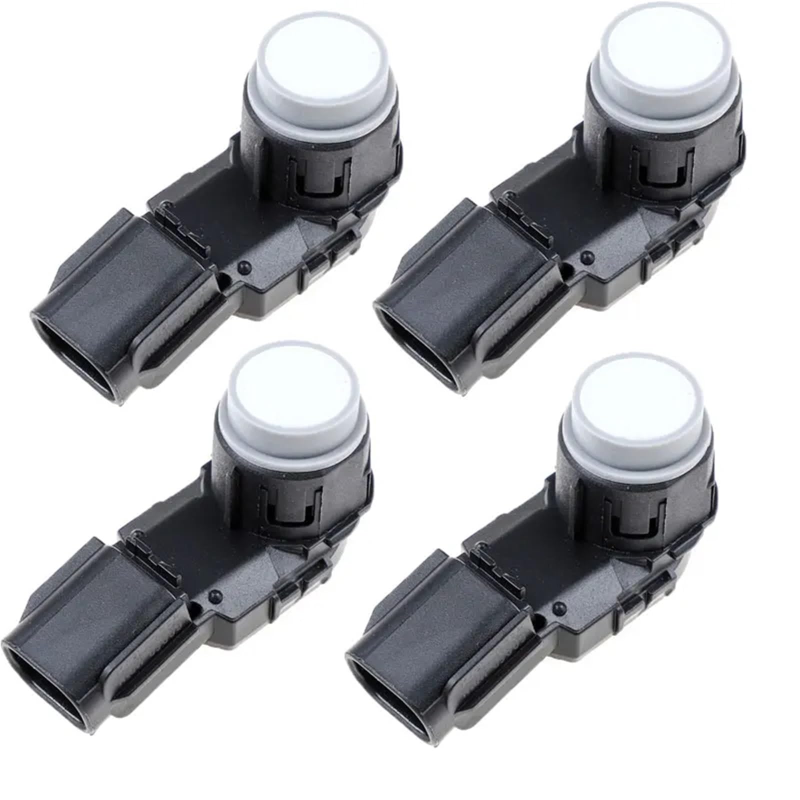 VBNYBA Kompatibel Mit Toyota Für Mark X Grx133 Grx135 2016 2017 2018 Auto-PDC-Parksensor Parkradar Einparkhilfe 8934160060 Parksensor PDC(White,4pcs) von VBNYBA