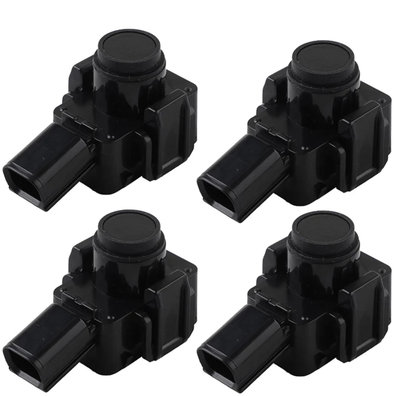 VBNYBA Kompatibel Mit Toyota Für Prius 2016 2017 2018 Auto Pdc Einparkhilfe Sensor Assist Object Reverse Assist 8934158070 Parksensor PDC(Black,4pcs) von VBNYBA