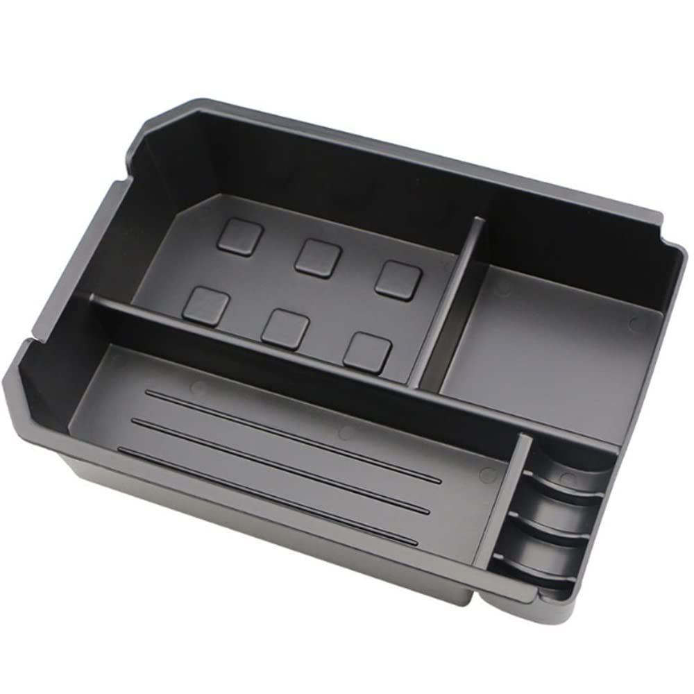 VBNYBA Kompatibel Mit Toyota Für RAV4 2013 2014 2015. Auto-Armlehnen-Aufbewahrungsbox, Mittel-Organizer, Tablett-Zubehör Auto Center Console Tray von VBNYBA