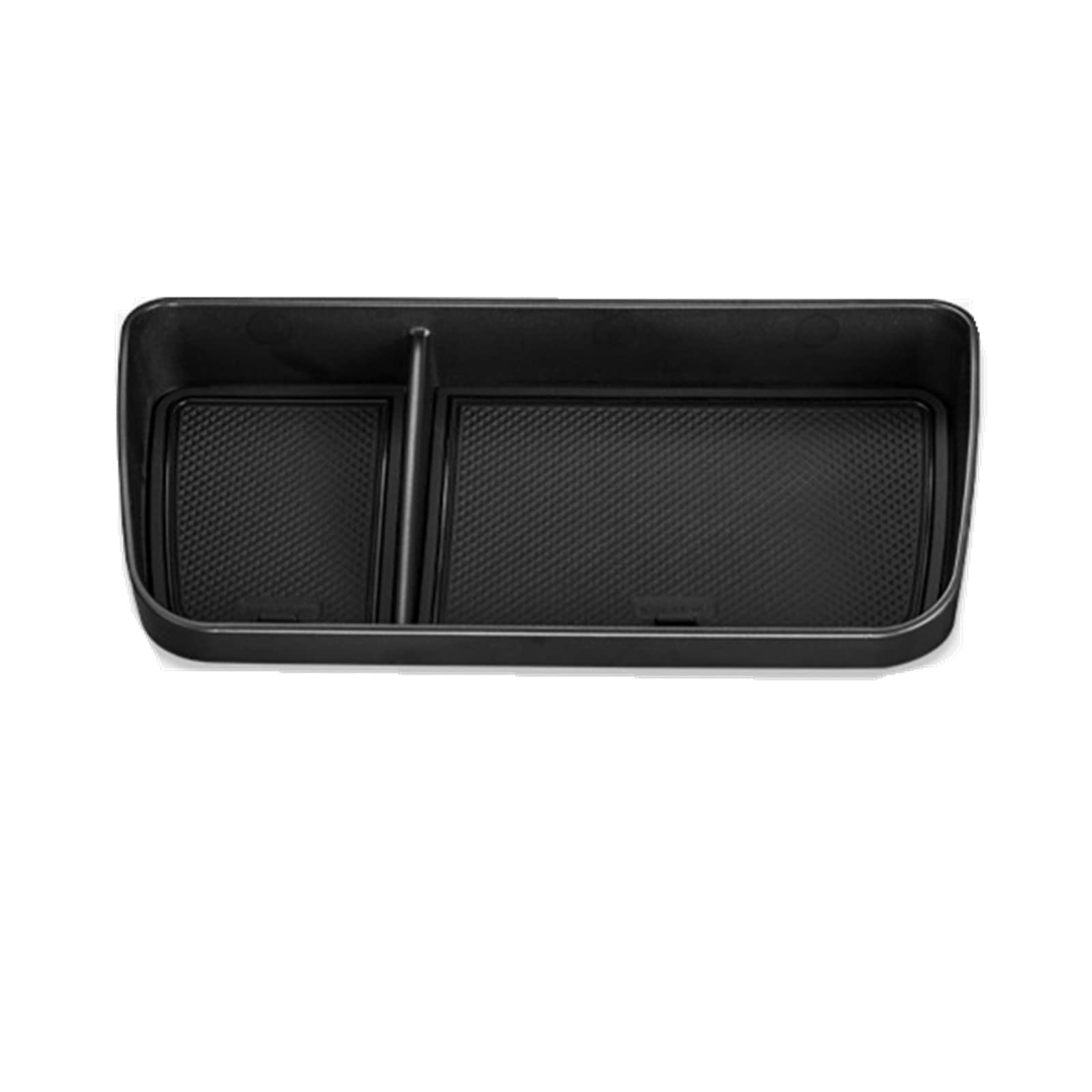 VBNYBA Kompatibel Mit Toyota Für RAV4 2021-2022 Mittelkonsolen-Armaturenbrett-Fach-Aufbewahrungsteiler-Organizer Innen-Aufbewahrungsbox-Fach Auto Center Console Tray von VBNYBA