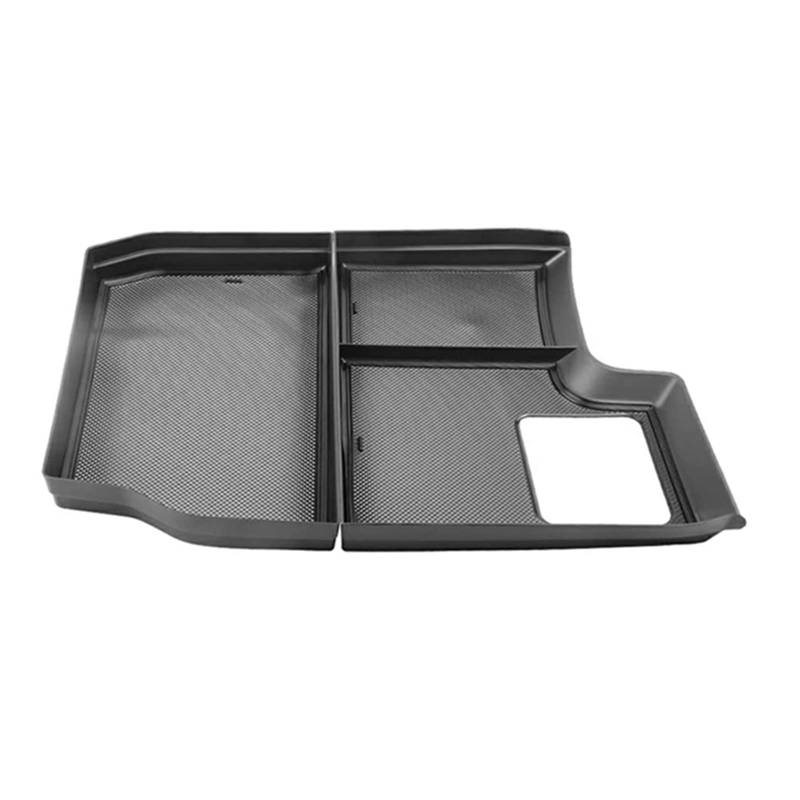 VBNYBA Kompatibel Mit Toyota Für Sienna 2021 2022 Auto Armlehne Aufbewahrungsbox Mittelkonsole Organizer Tablett Innenausstattung Auto Center Console Tray von VBNYBA