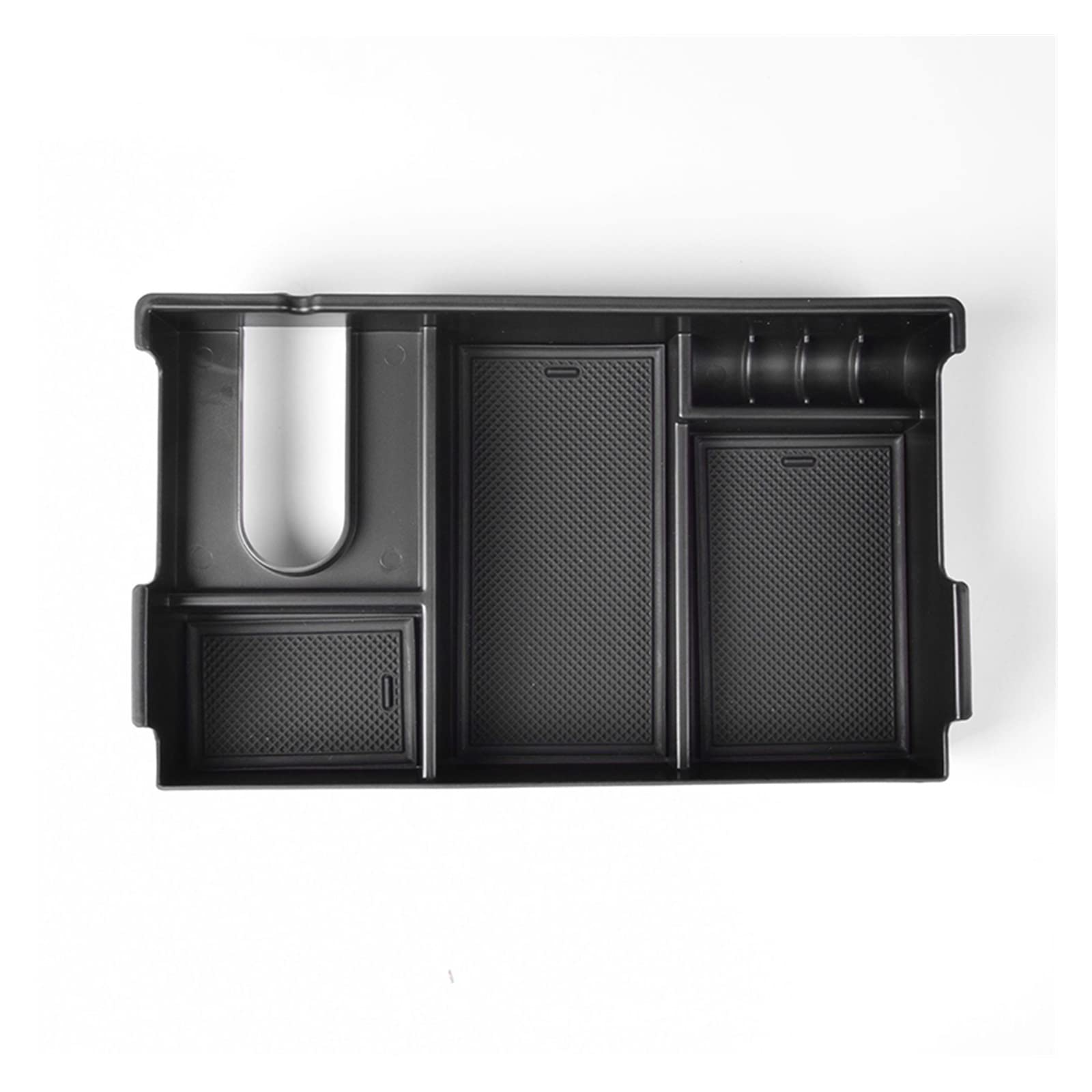 VBNYBA Kompatibel Mit Toyota Für Tundra Für Sequoia 2007-2015 2016 2017 2018 2019 2020 Auto-Armlehnen-Organizer-Fach Für Zentrale Steuerung Zubehör Auto Center Console Tray von VBNYBA