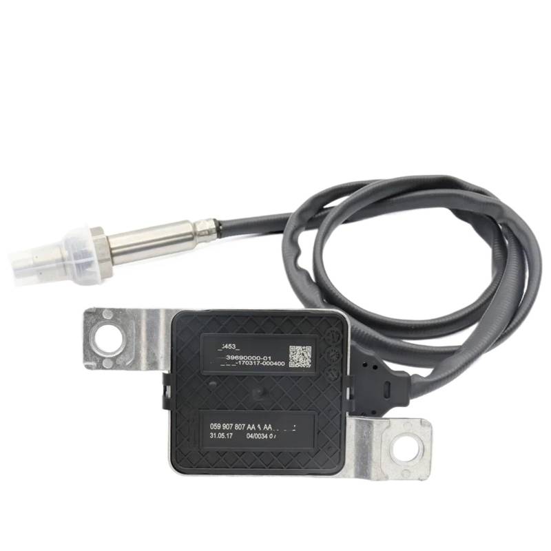 VBNYBA Kompatibel Mit VW Für Touareg 7P 2015 2016 2017 2018 2019 NOx-Sensor Stickstoff-Sauerstoff-Sensor OE: 059907807AA 95860680703 5WK97229 A2C3969000001 059907807J NOx Stickoxidsenso von VBNYBA