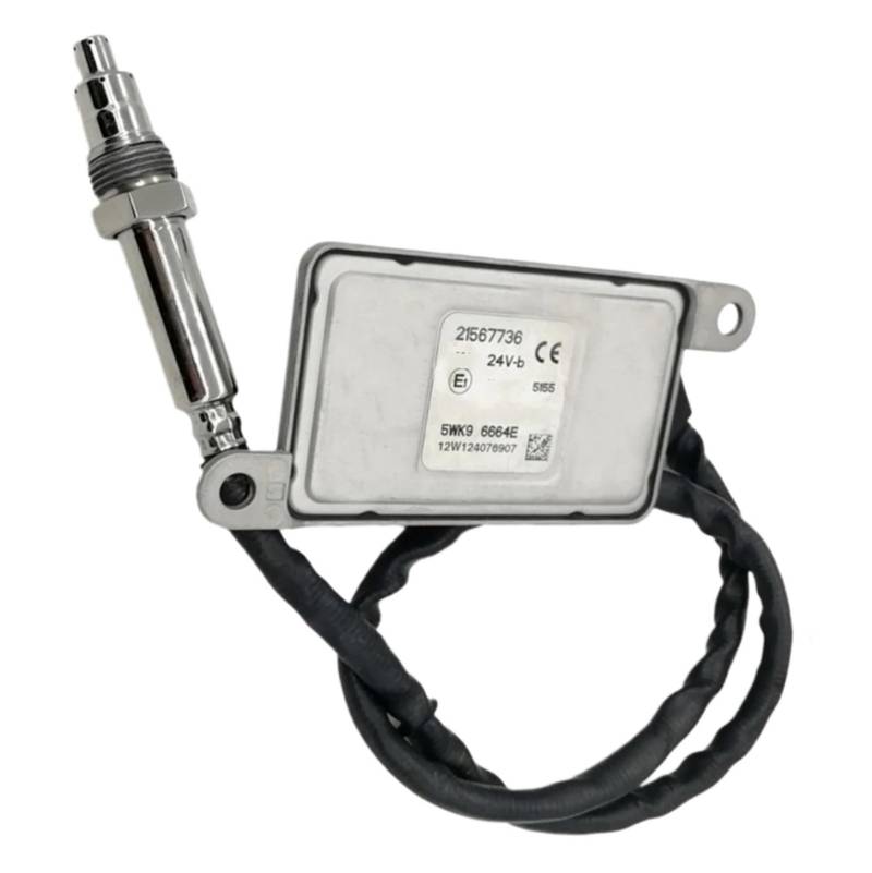 VBNYBA Kompatibel Mit Volvo Truck OE: 5WK96664E 21567736 5WK96664E Autoteile Stickoxidsensor Nox-Sensor Lambdasensor NOx Stickoxidsenso von VBNYBA