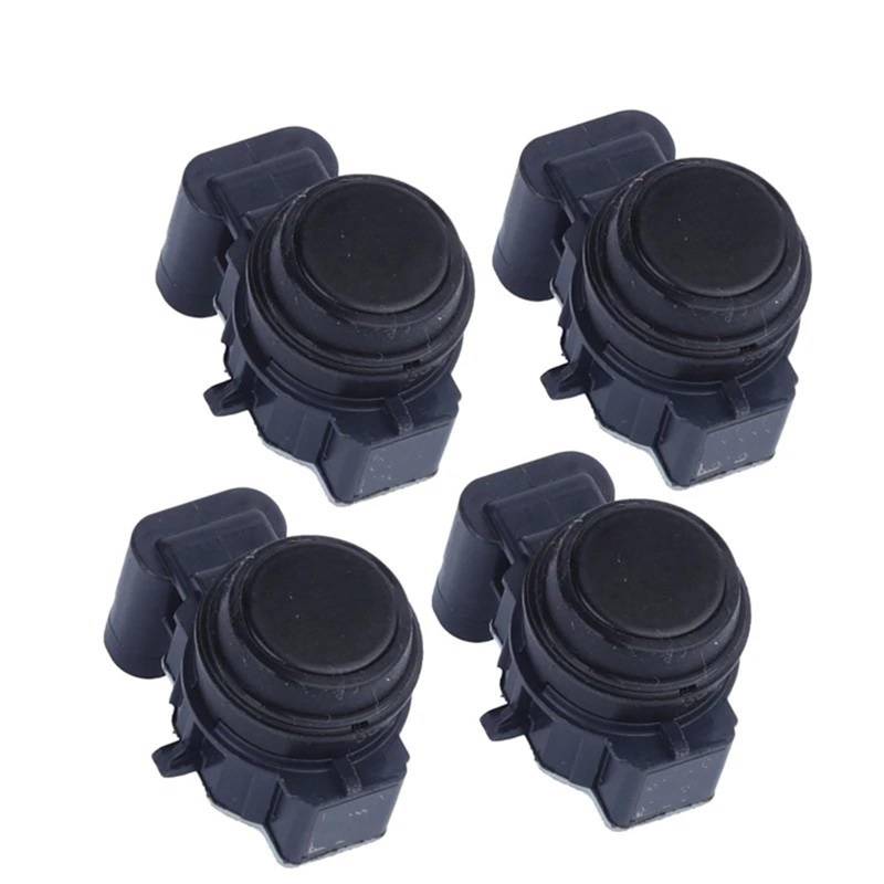 VBNYBA Kompatibel Mit Vw Für Tiguan Ii Auto Pdc Parksensor Auto Einparkhilfe Sensor Reverse Assist 3q0919275a 0263013745 Parksensor PDC(4PCS) von VBNYBA