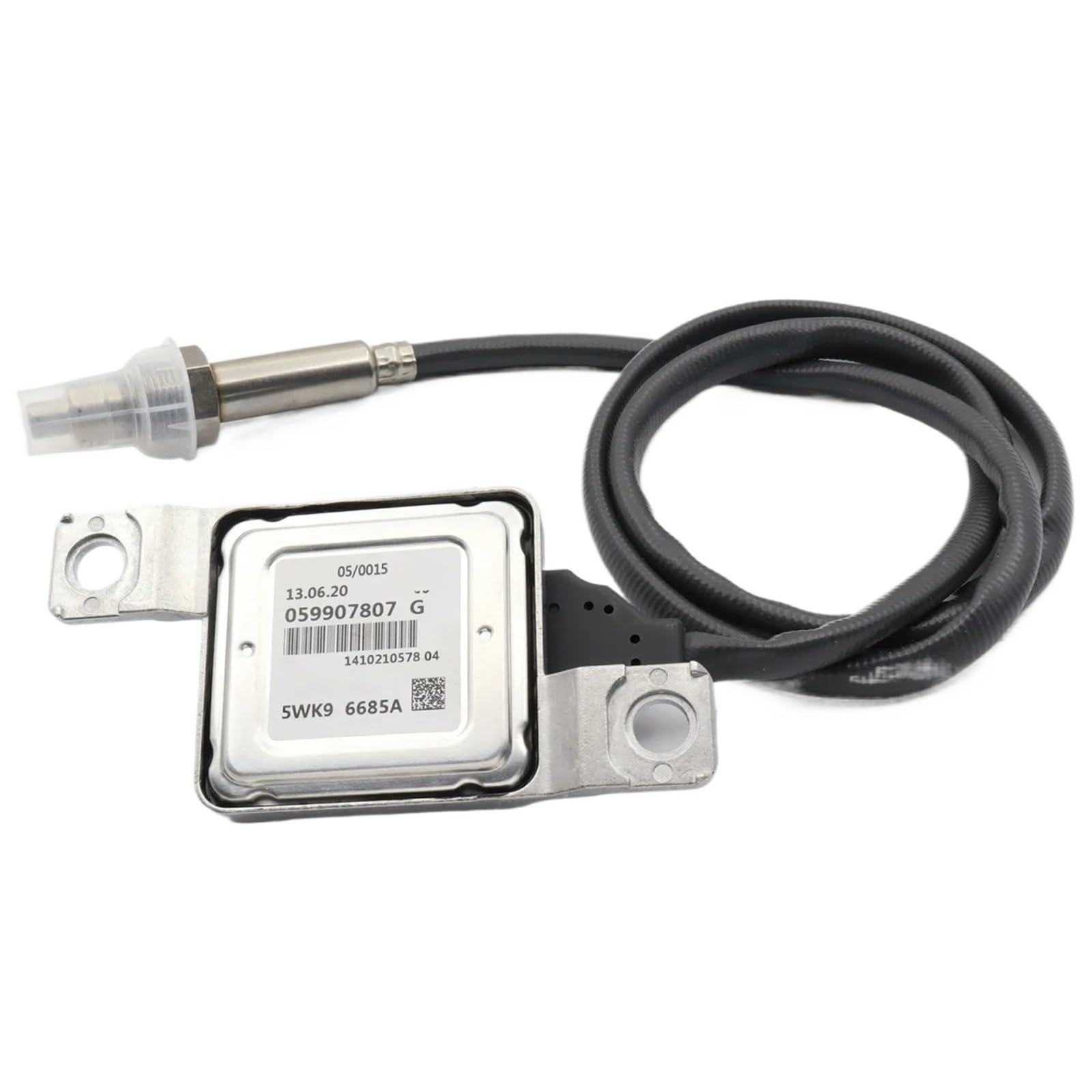 VBNYBA Kompatibel Mit Vw Für Touareg 2009 2010 2011 2012 2013 2014 2015 2016 Stickoxidsensor NOx-Sensor 059907807G 5WK96685A 059907807B 059907807D NOx Stickoxidsenso von VBNYBA