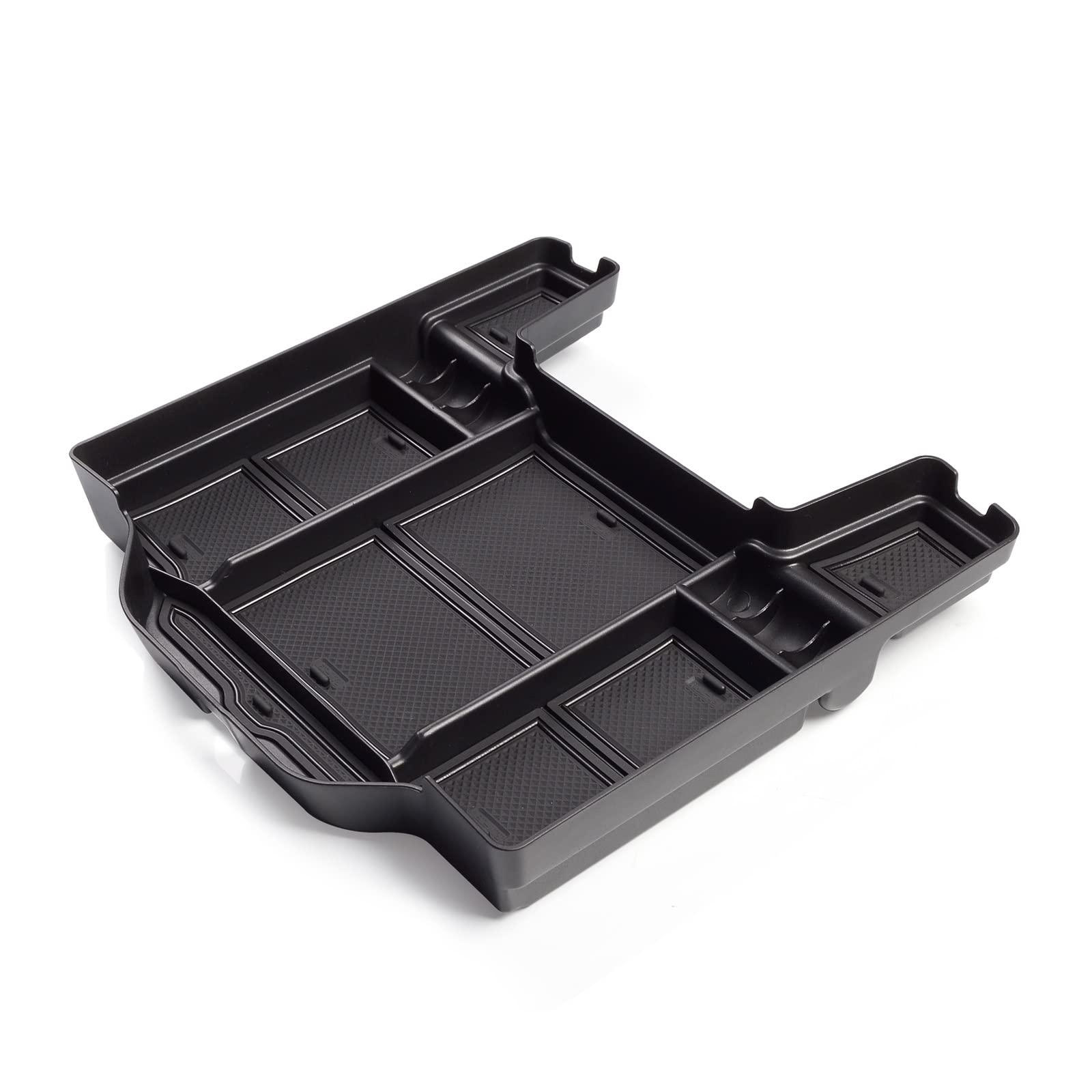 VBNYBA Kompatibel mit Dodge für RAM 1500 2500 3500 2021 2020 2019, Auto-Mittelkonsolen-Organizer, Armlehnen-Aufbewahrungsbox-Zubehör Auto Center Console Tray von VBNYBA