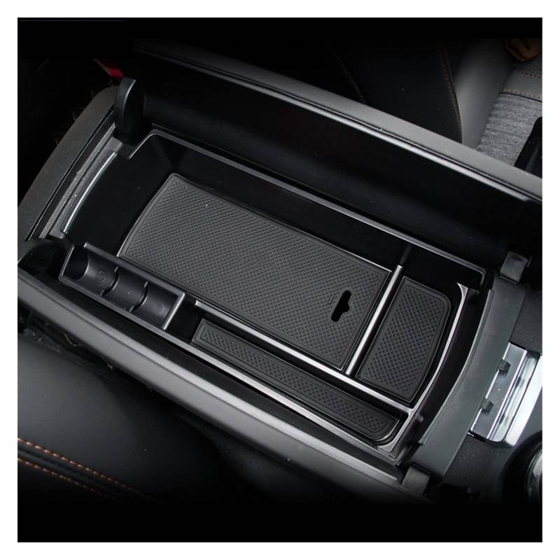 VBNYBA Kompatibel mit Peugeot 3008 5008 2017 2018 2019 2020, Auto-Mittelkonsole, Aufbewahrungsbox, Organizer, Tablett, Innenzubehör Auto Center Console Tray von VBNYBA