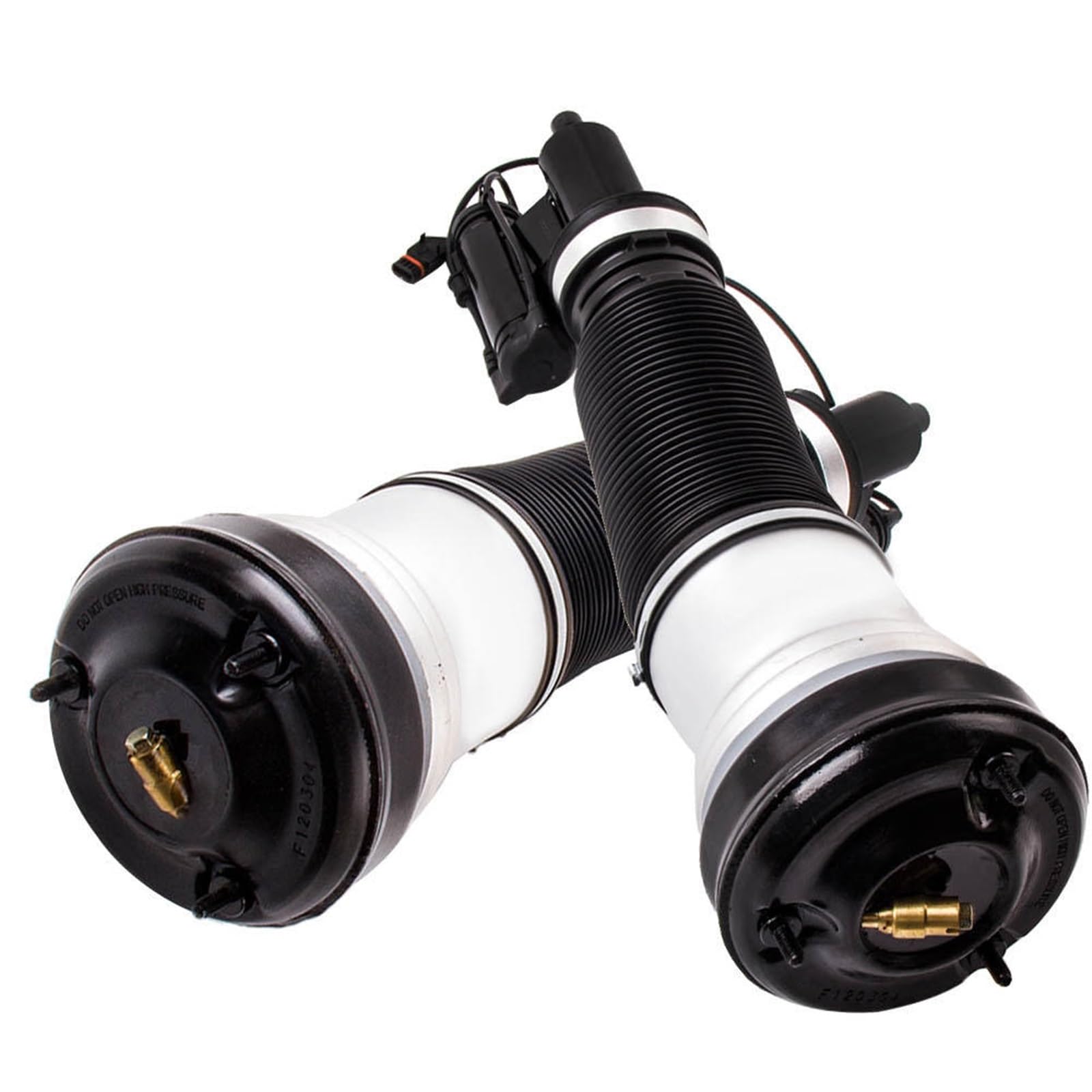 VBNYBA Luftfederbein Luftstrebe Kompatibel Mit Benz Für W220 S430 S500 Auto Front Air Shock Strut Bag Air Suspension Shock 1 Paar 2203202138 2203202238 von VBNYBA